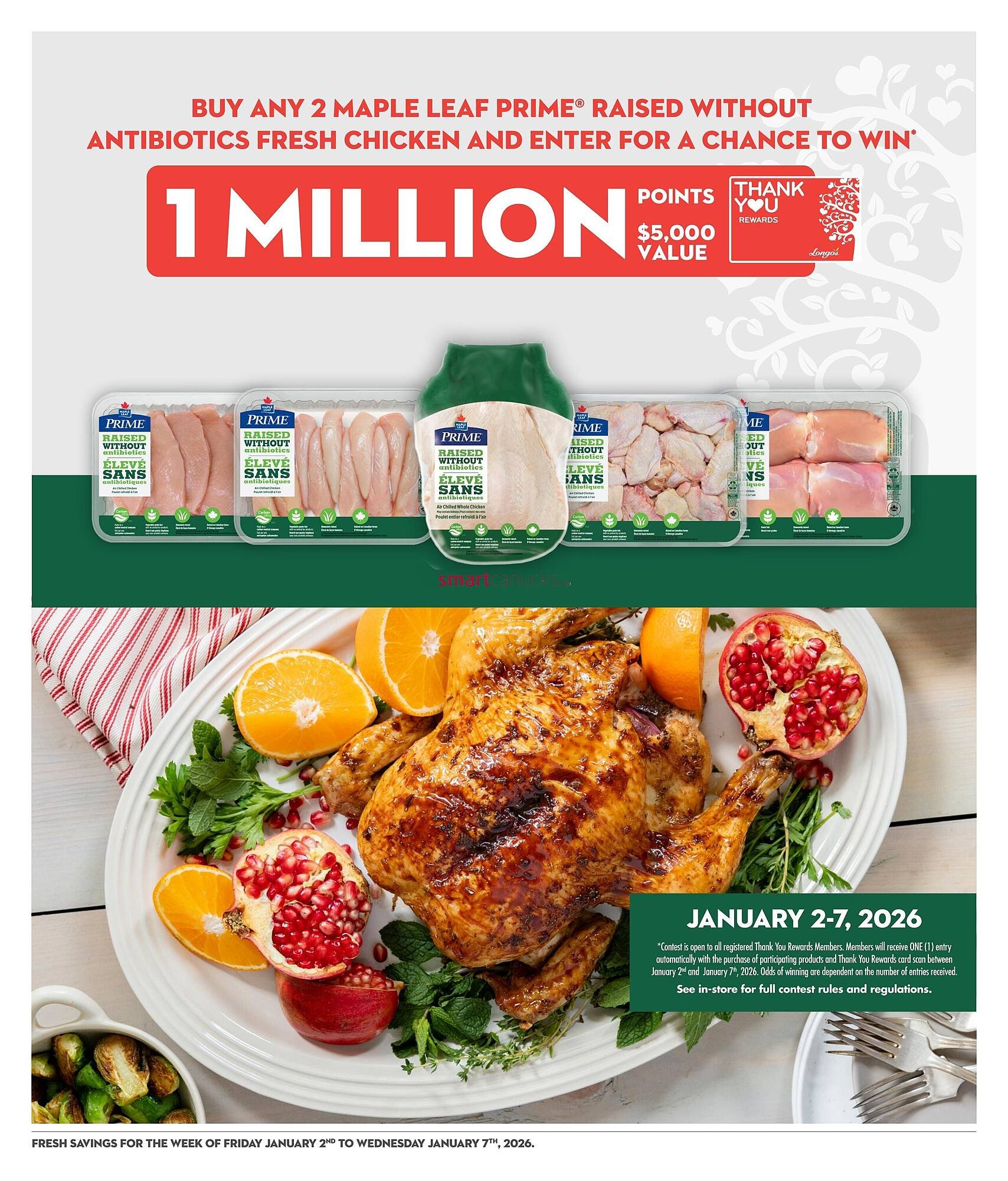 Longo's flyer (2026-01-02 - 2026-01-07) | 6