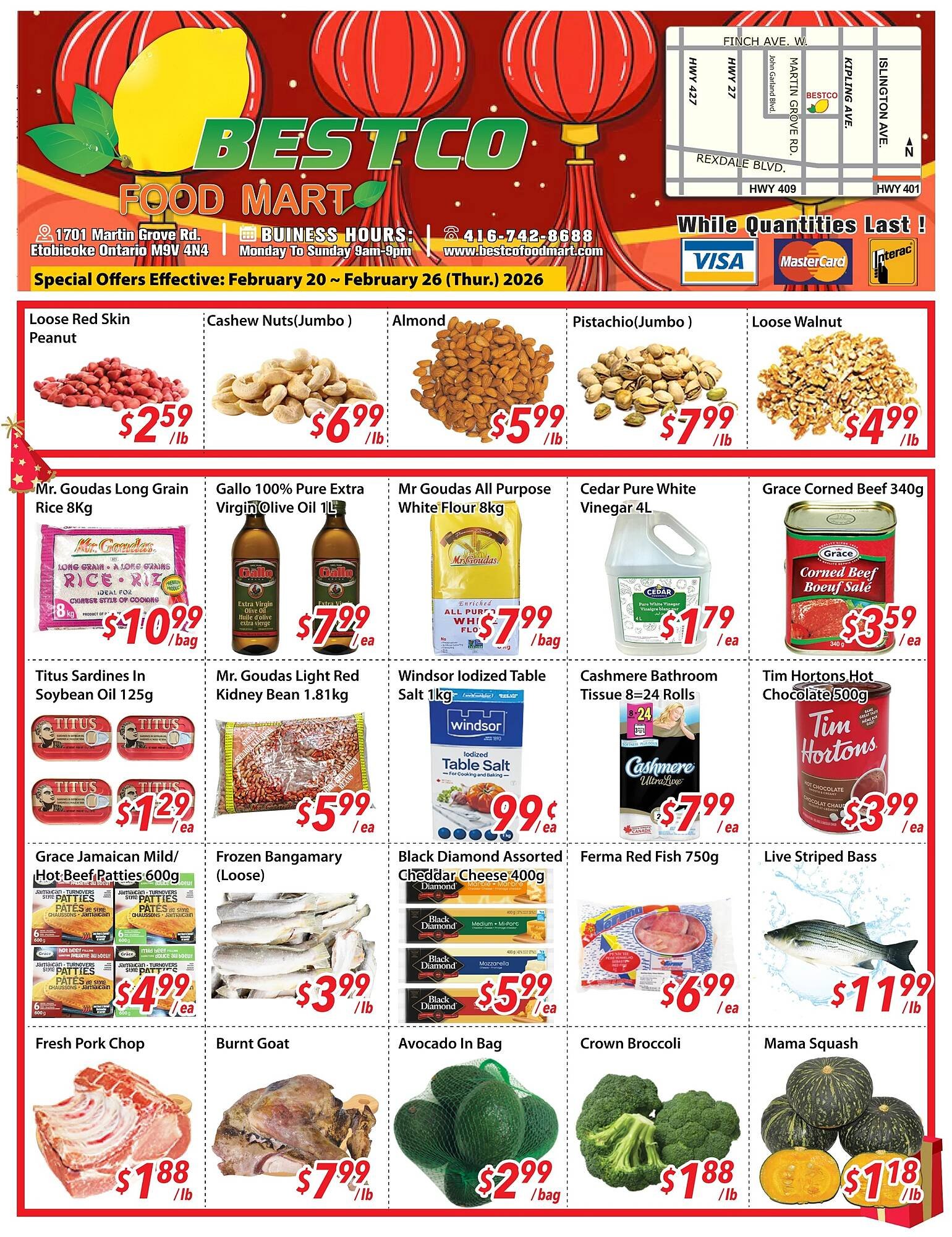 Bestco Food Mart flyer