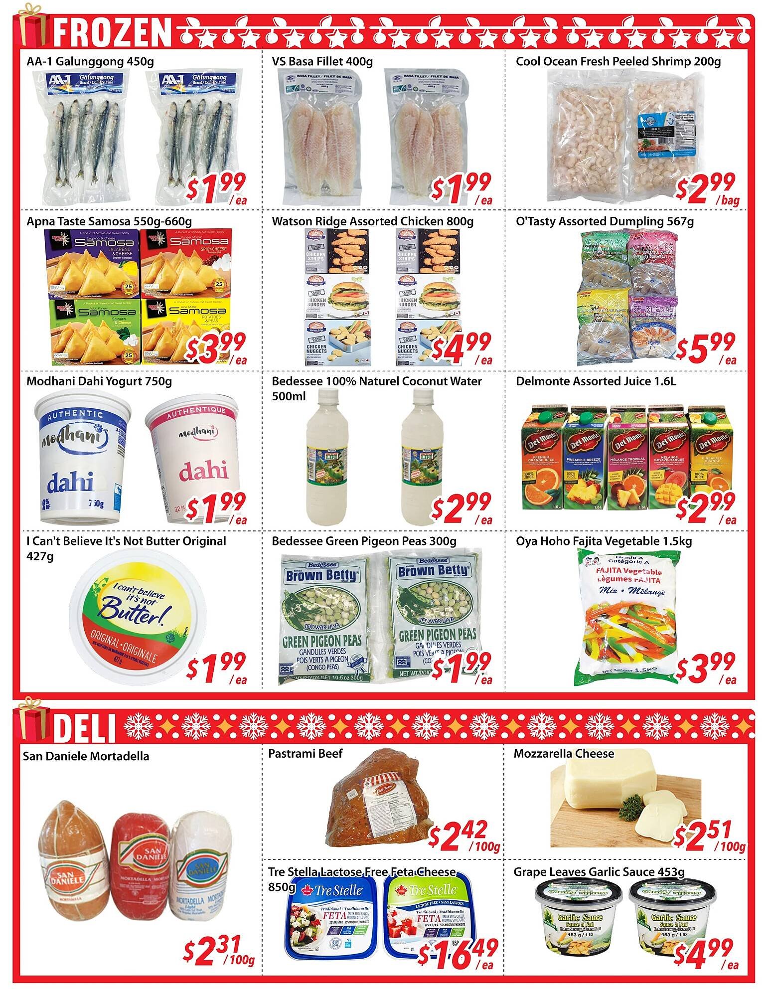 Bestco Food Mart flyer