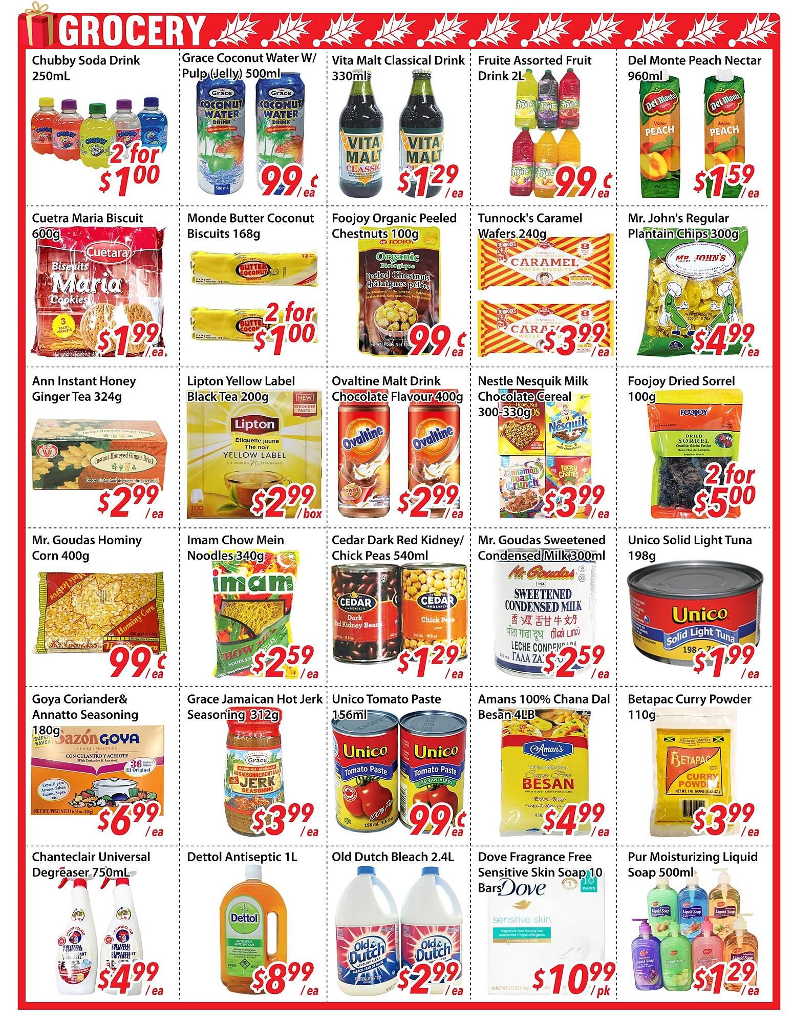 Bestco Food Mart flyer