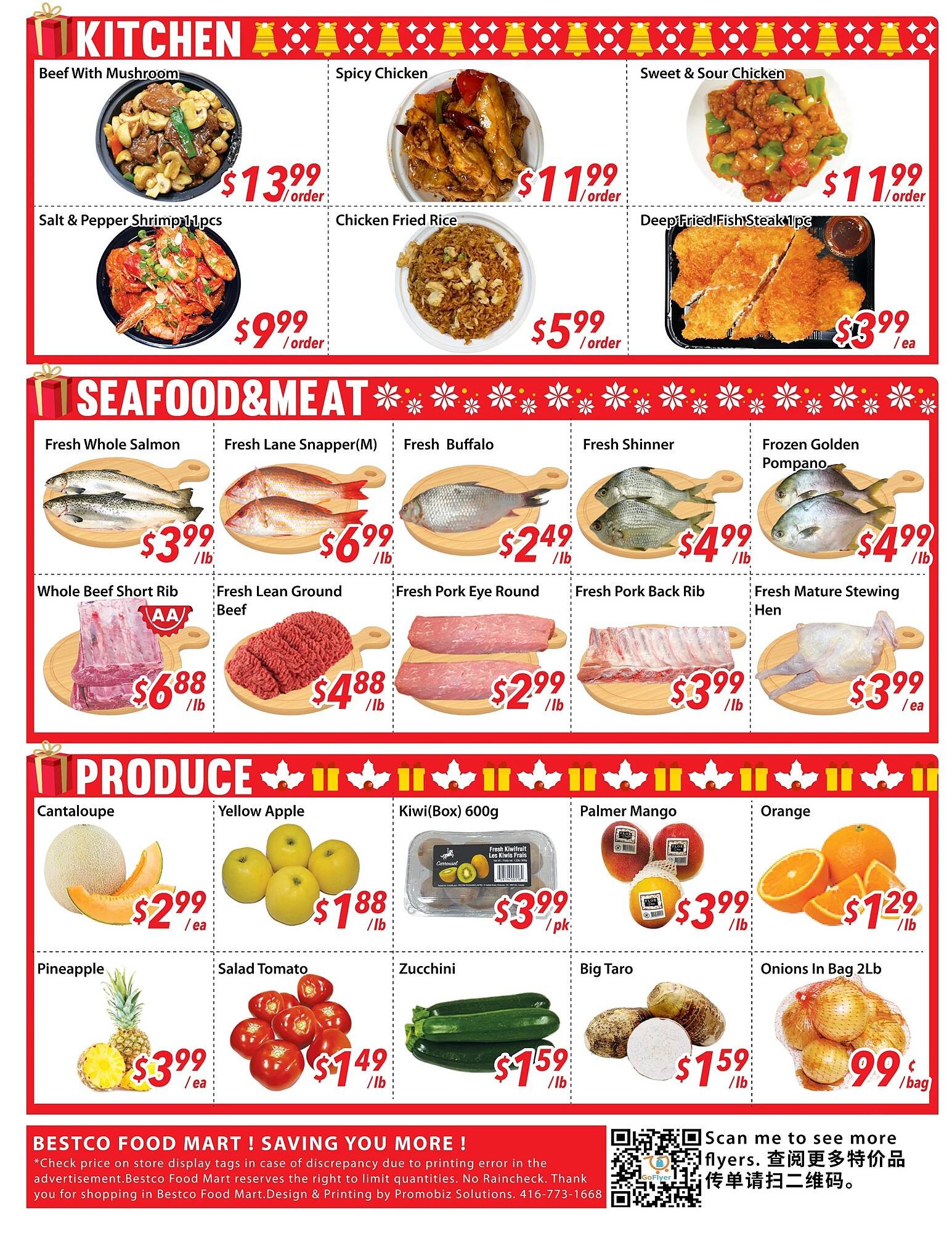 Bestco Food Mart flyer