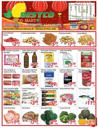 Bestco Food Mart flyer
