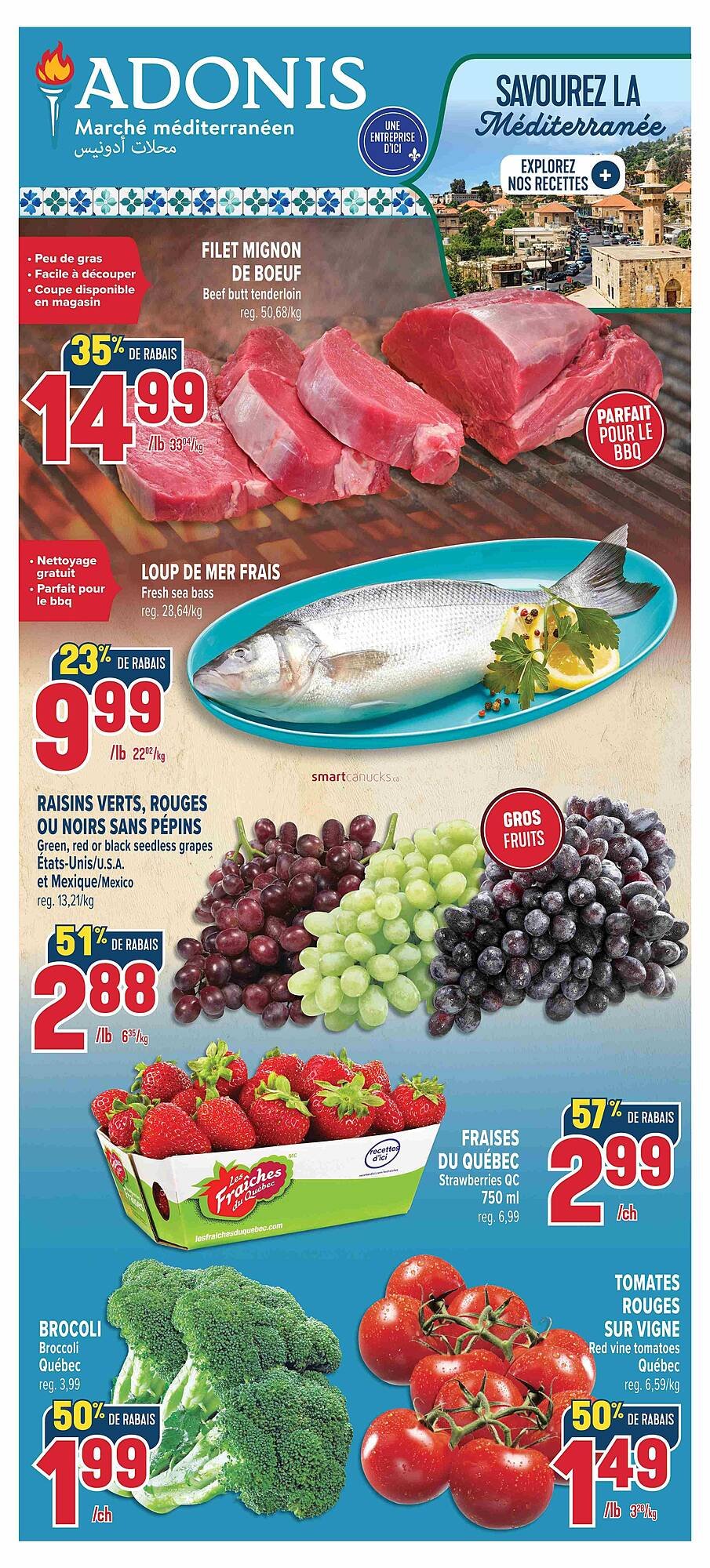 Marché Adonis flyer (2025-07-17 - 2025-07-23) | 1
