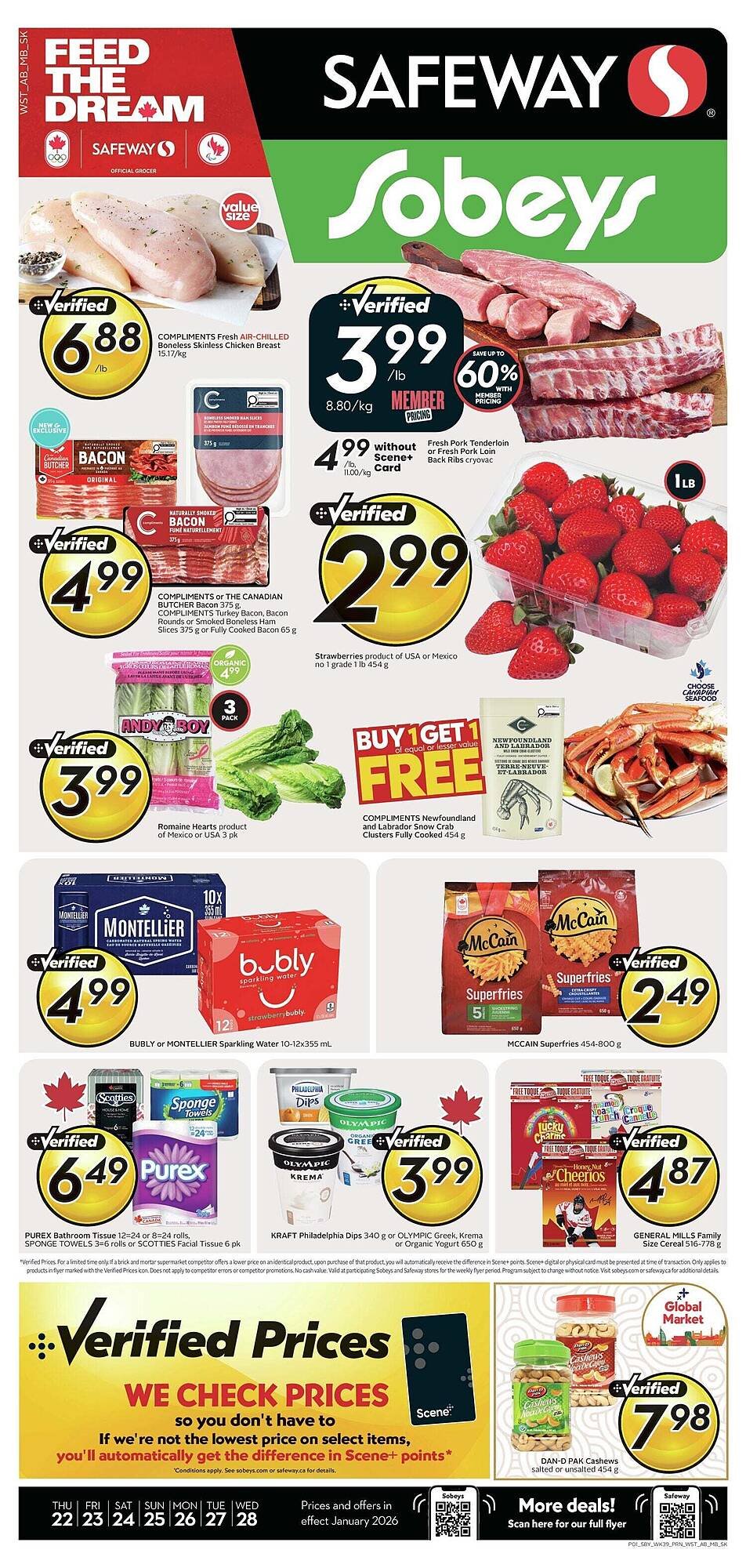 Safeway flyer