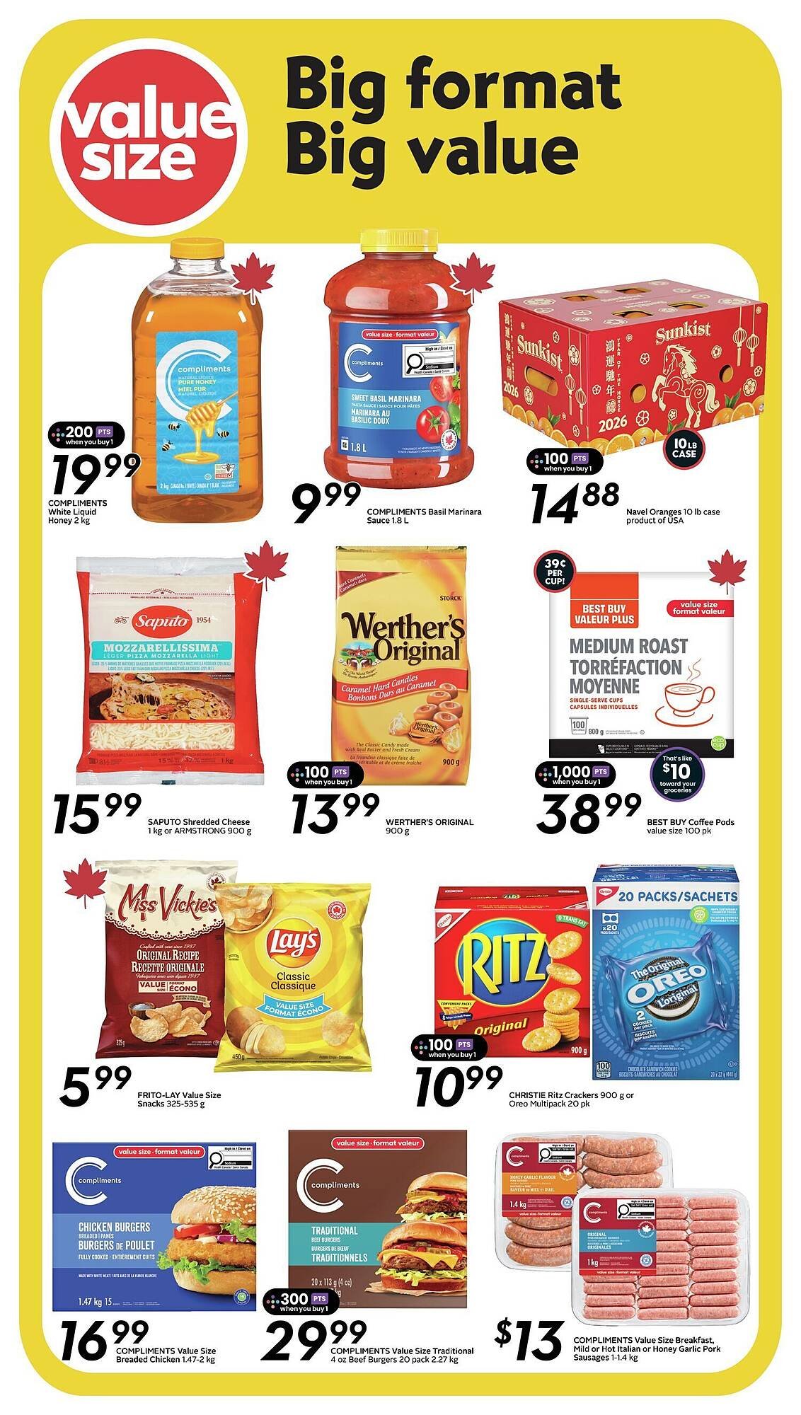 Safeway flyer