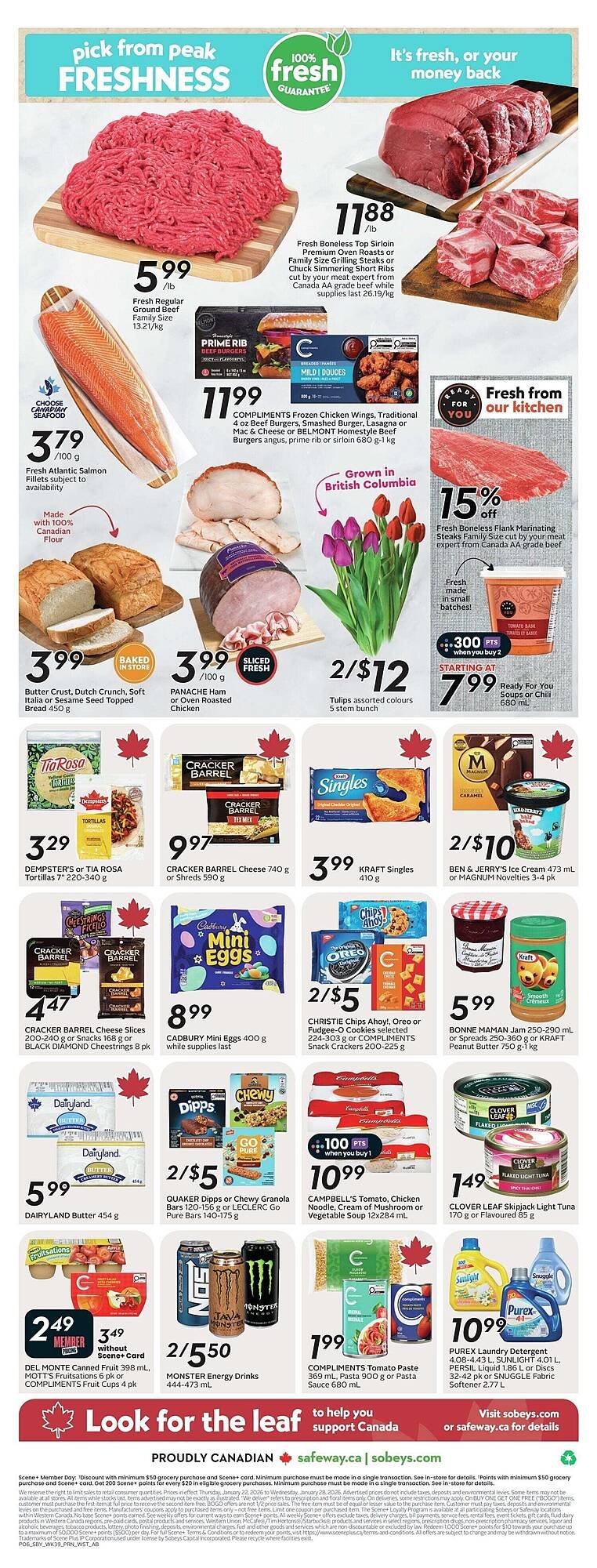 Safeway flyer