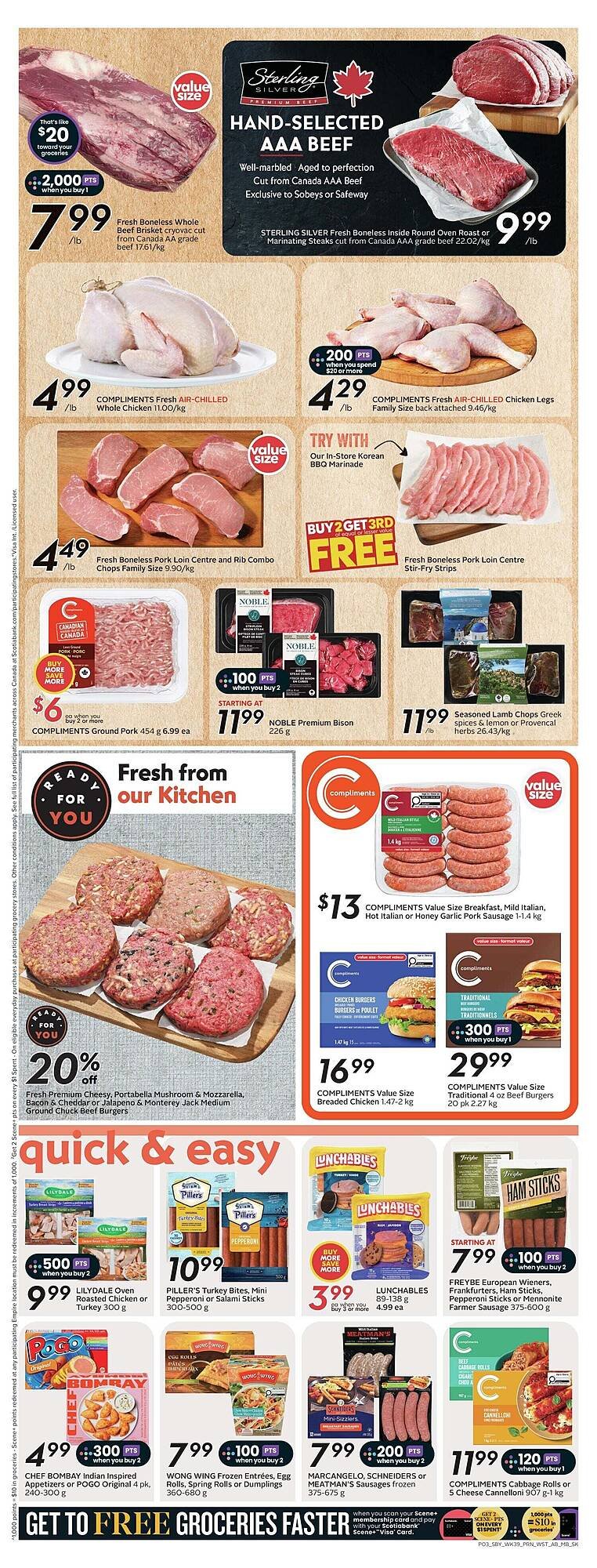Safeway flyer
