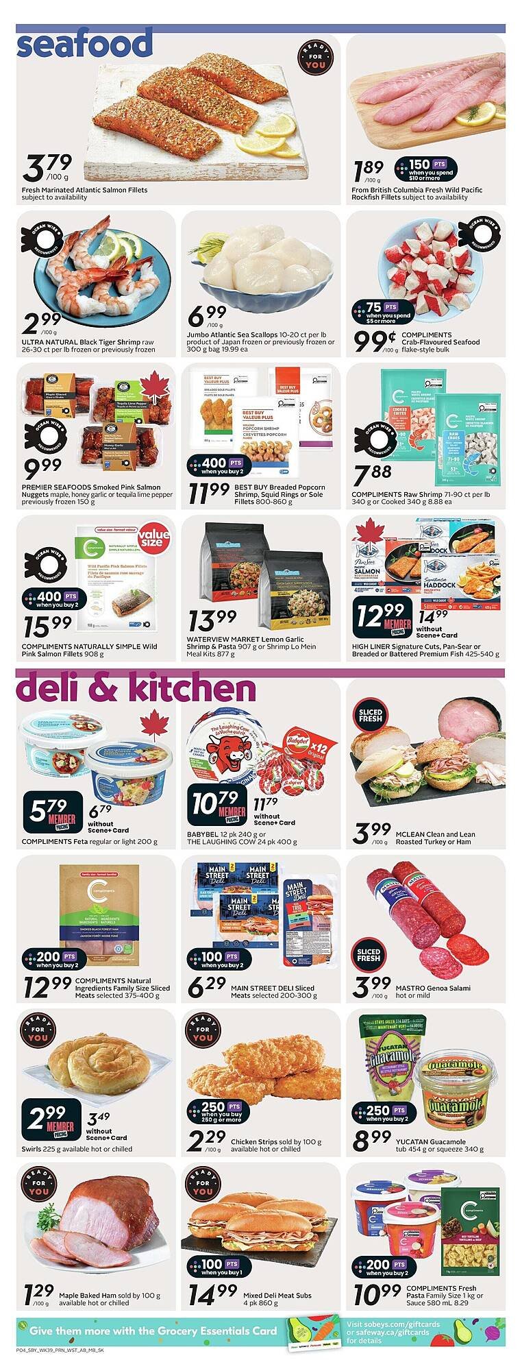Safeway flyer