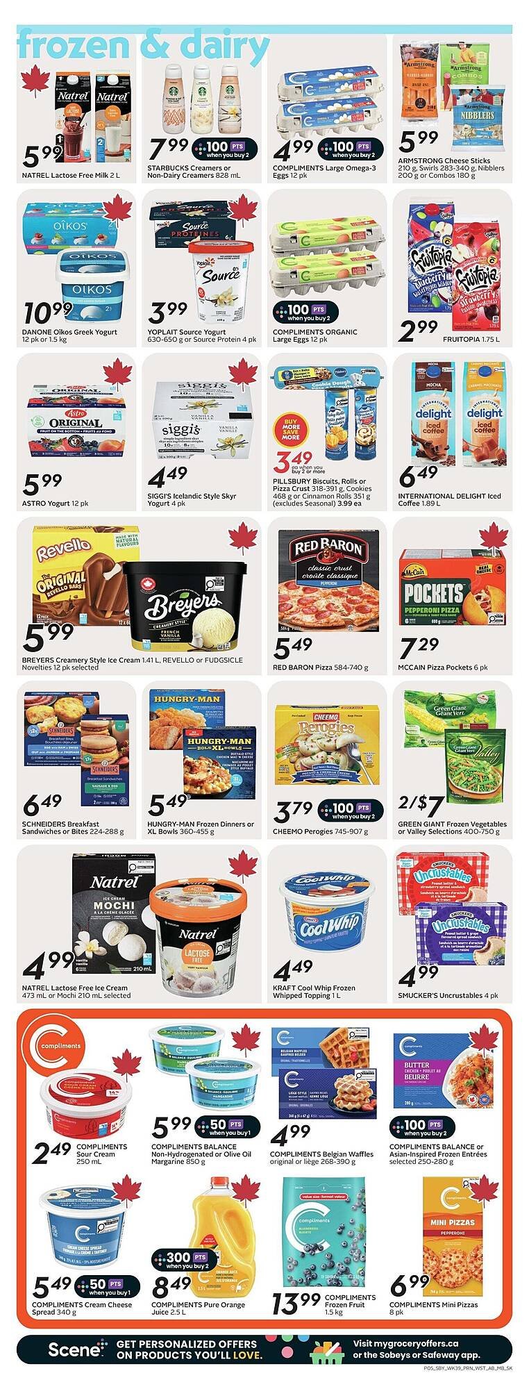 Safeway flyer
