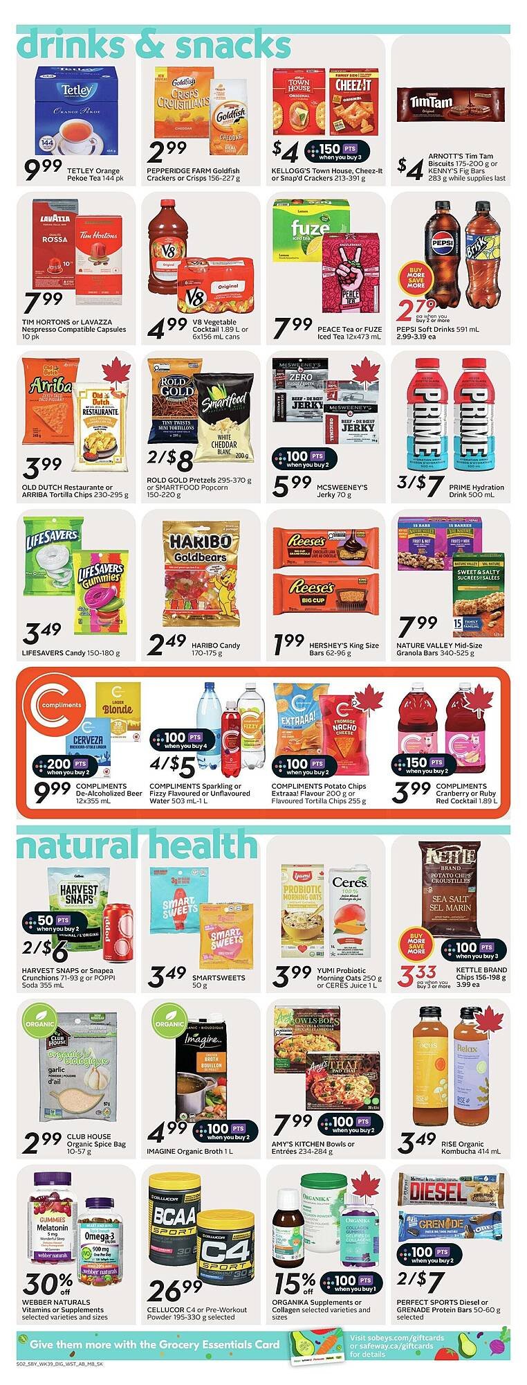 Safeway flyer