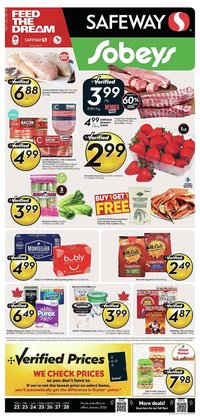 Safeway flyer