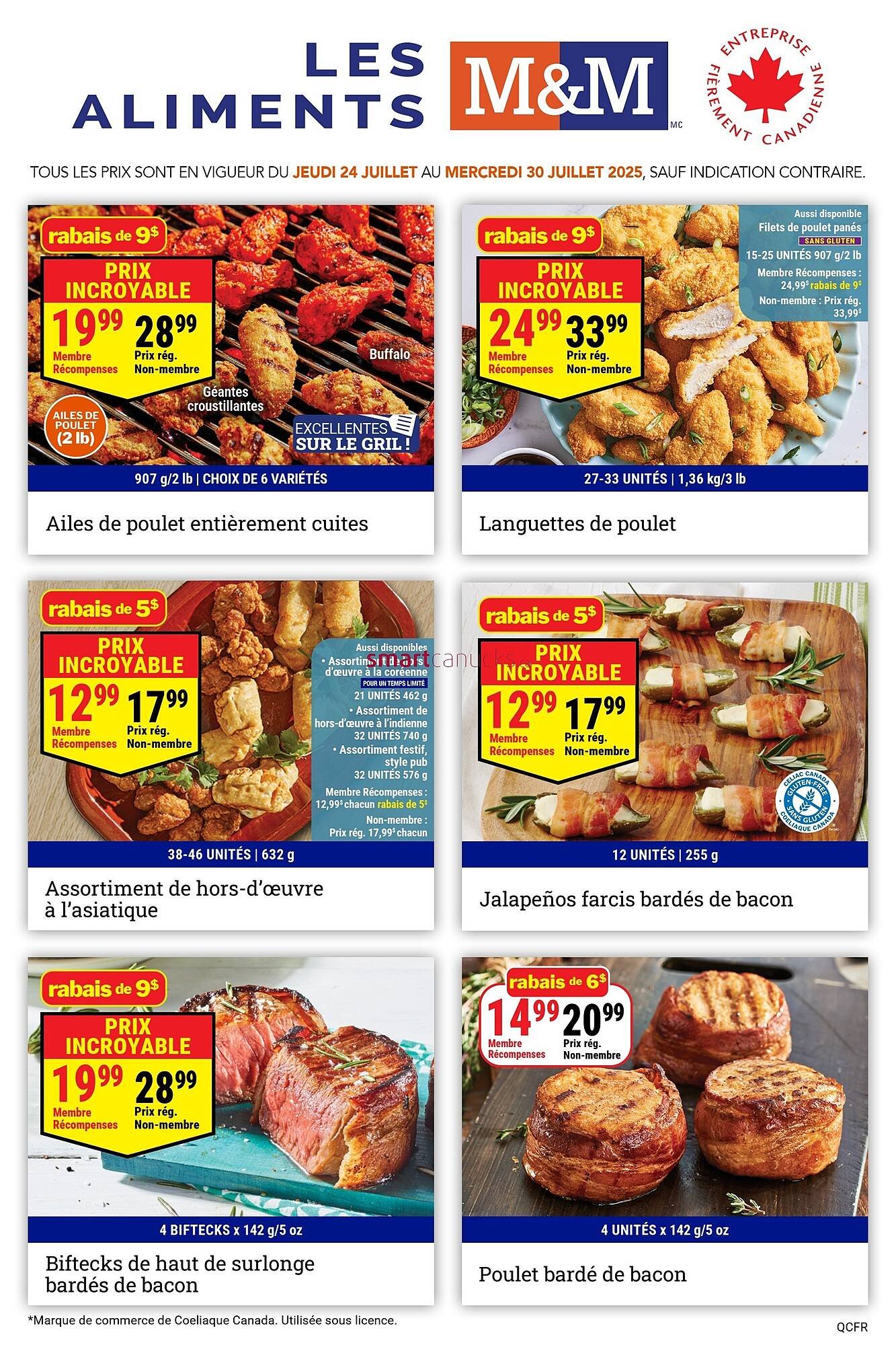 M & M Food Market flyer