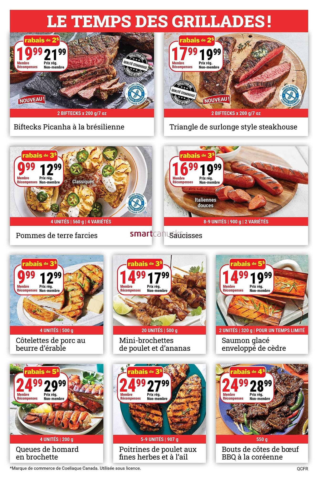 M & M Food Market flyer