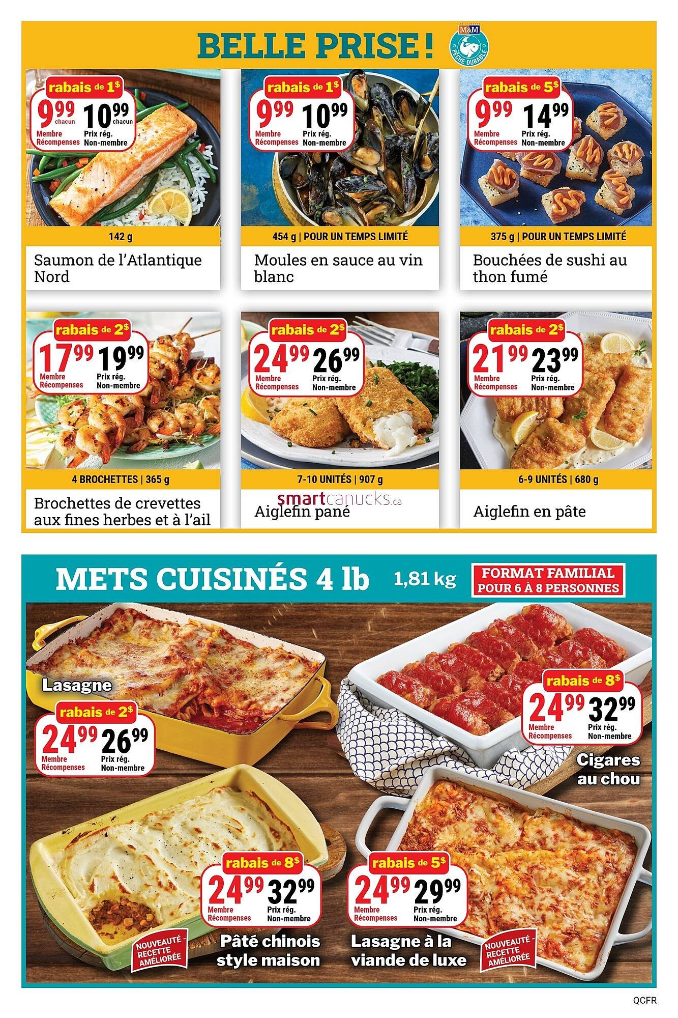 M & M Food Market flyer