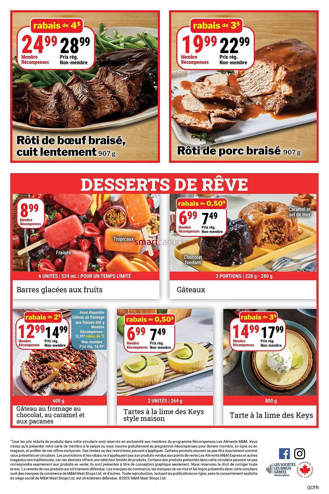 M & M Food Market flyer