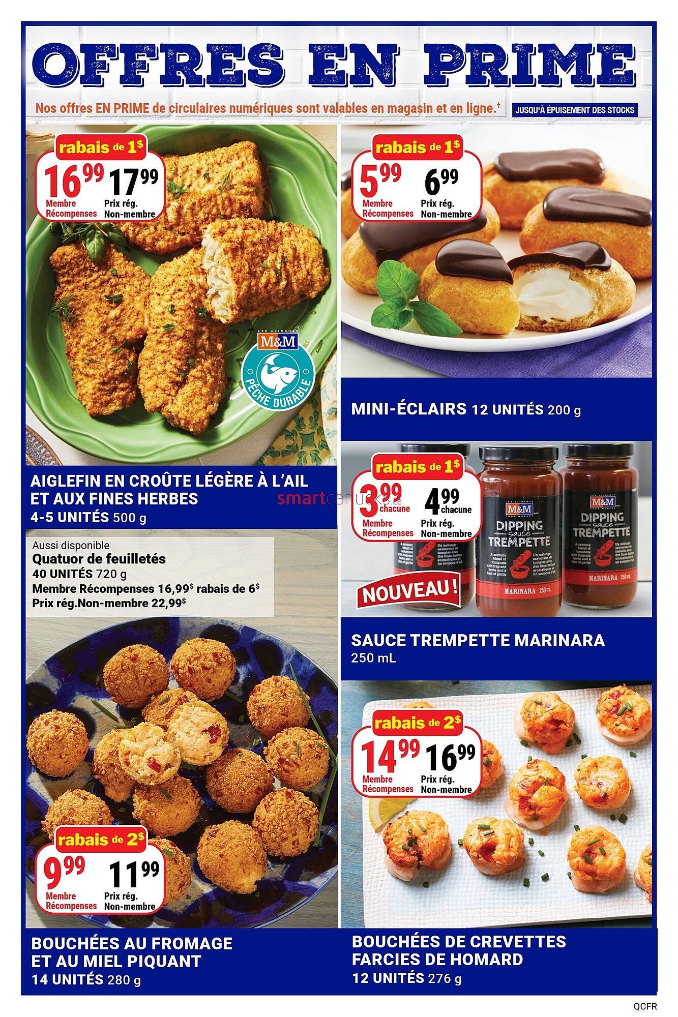 M & M Food Market flyer