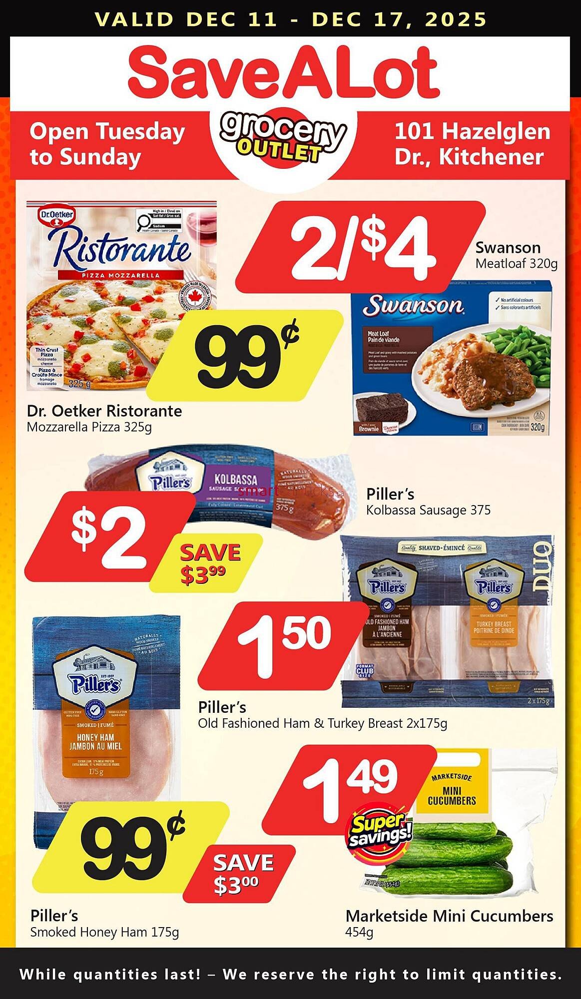 Save on Foods flyer (2025-12-11 - 2025-12-18) | 1