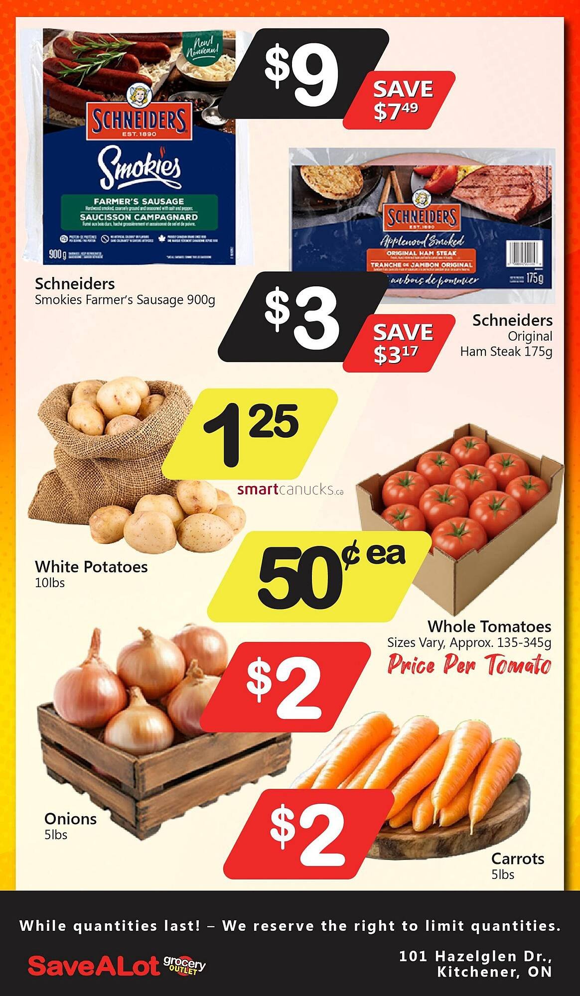 Save on Foods flyer (2025-12-11 - 2025-12-18) | 3