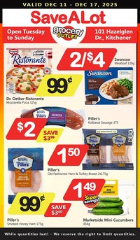 Save on Foods flyer (2025-12-11 - 2025-12-18)