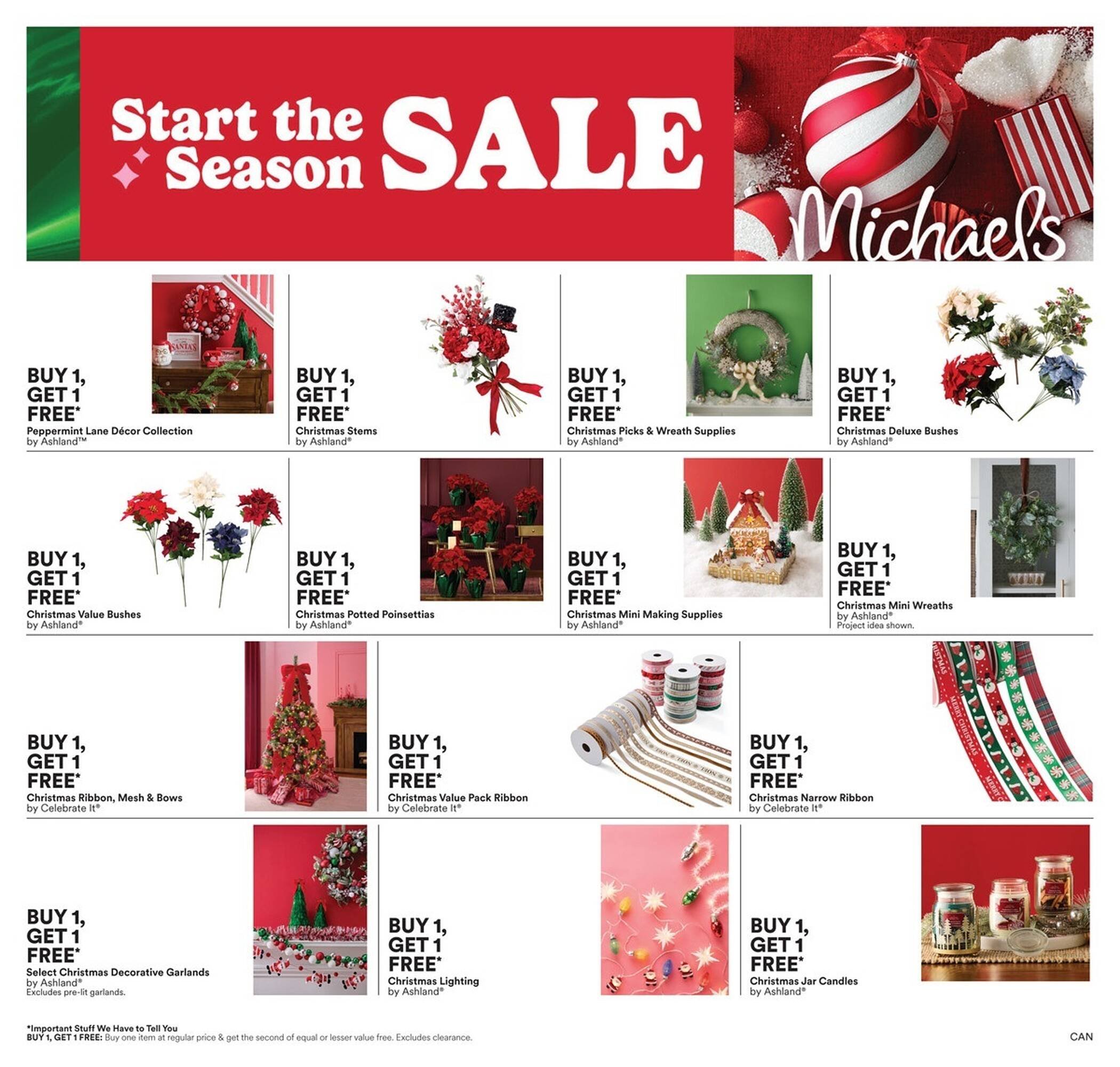 Michaels flyer (2025-10-16 - 2025-10-23) | 1
