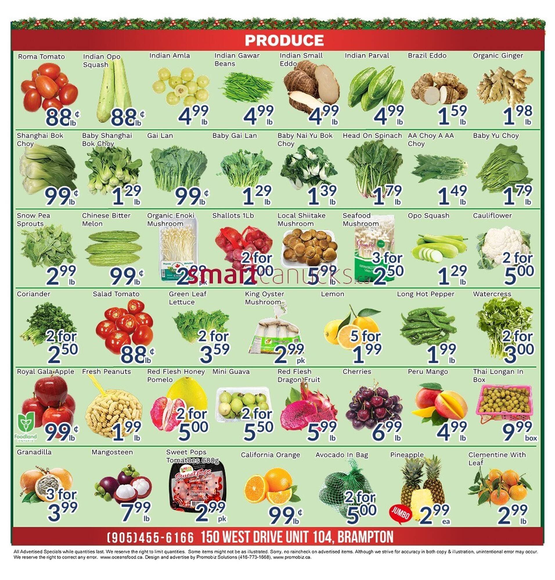 Oceans Fresh Food Market flyer (2025-12-19 - 2025-12-25) | 2