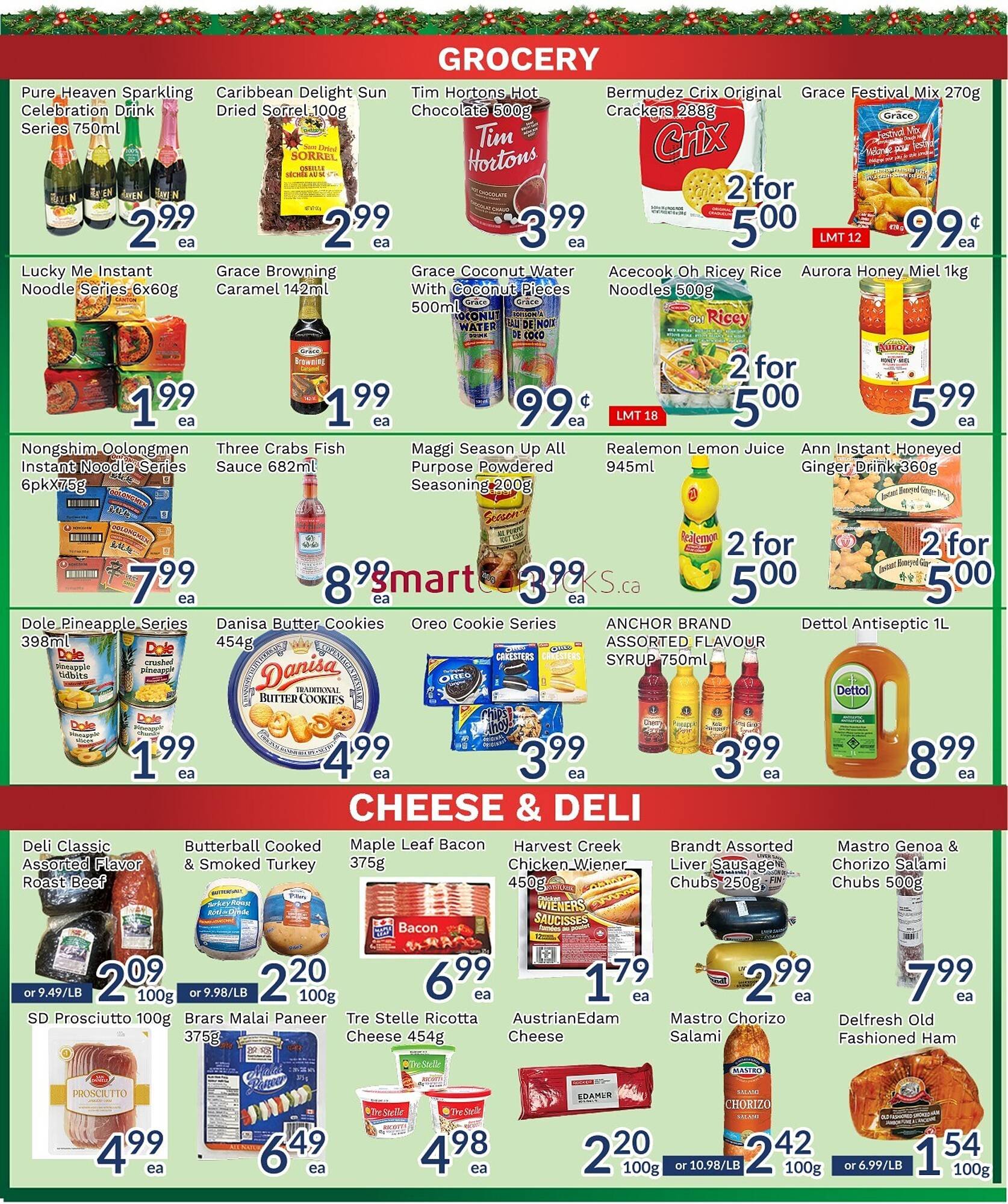 Oceans Fresh Food Market flyer (2025-12-19 - 2025-12-25) | 3
