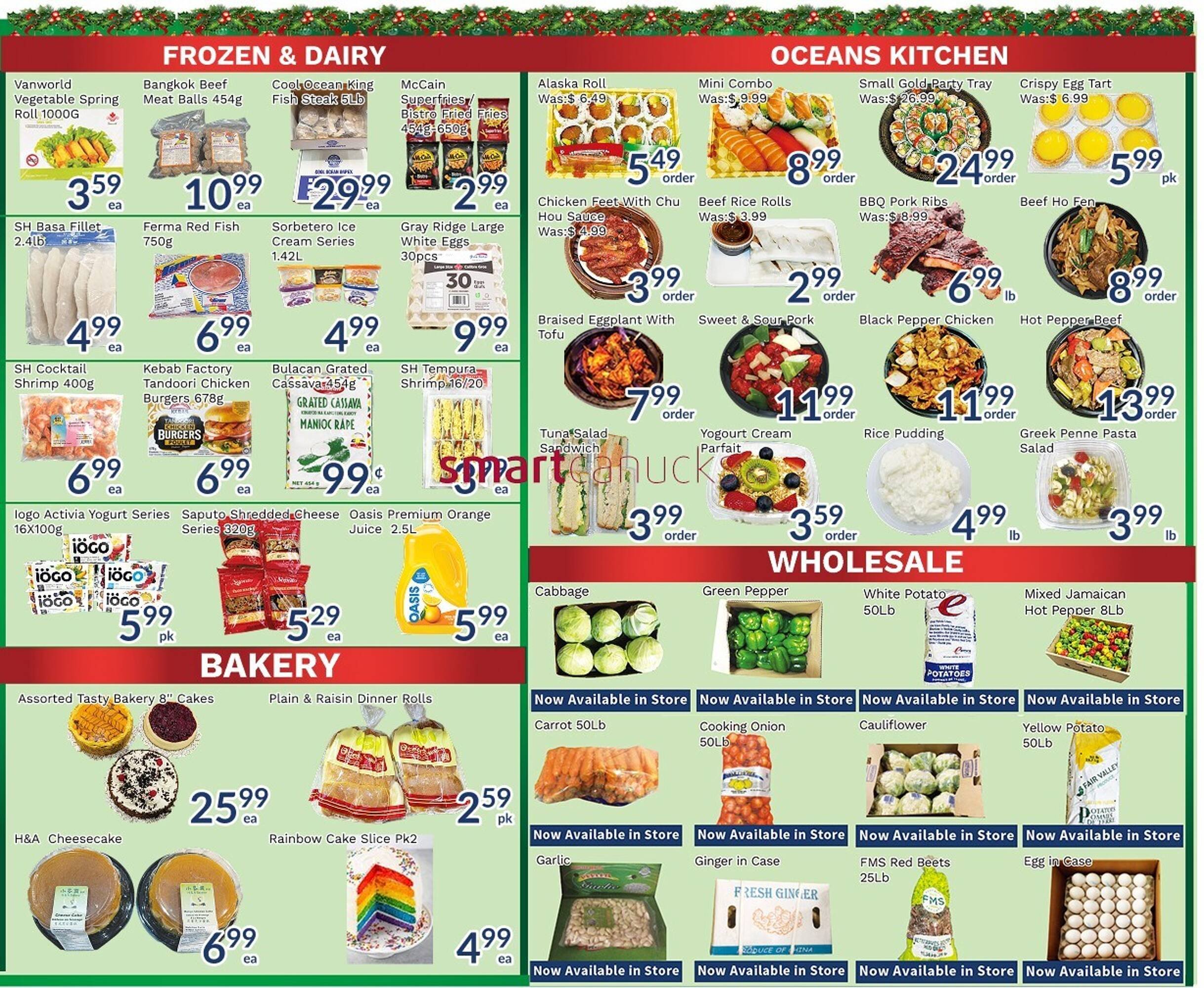 Oceans Fresh Food Market flyer (2025-12-19 - 2025-12-25) | 4