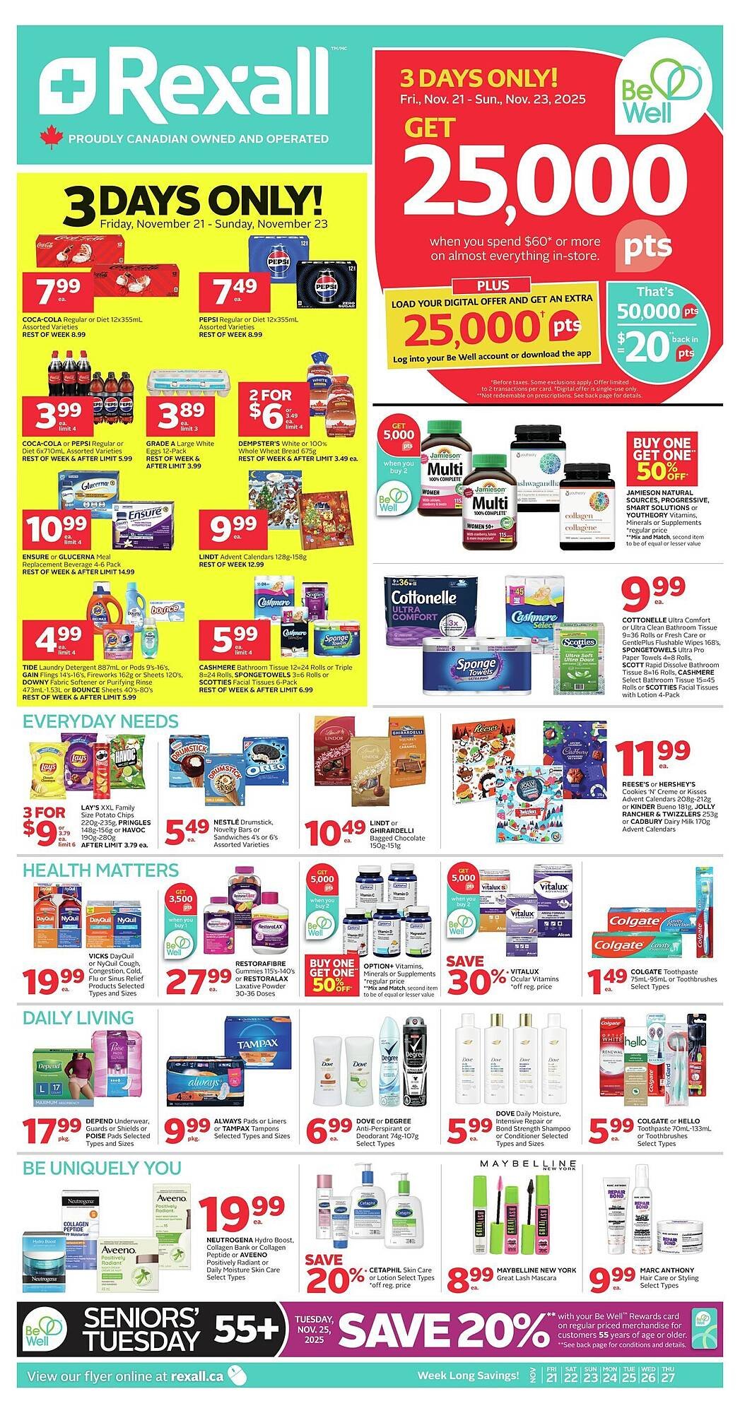 Rexall flyer (2025-11-20 - 2025-11-27) | 1