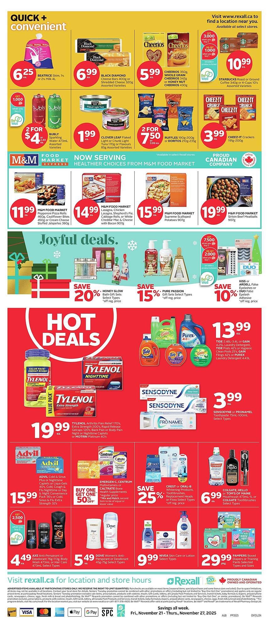 Rexall flyer (2025-11-20 - 2025-11-27) | 2