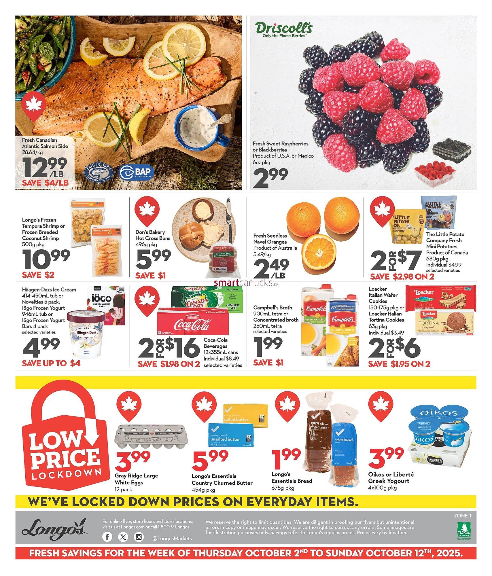 Longo's flyer