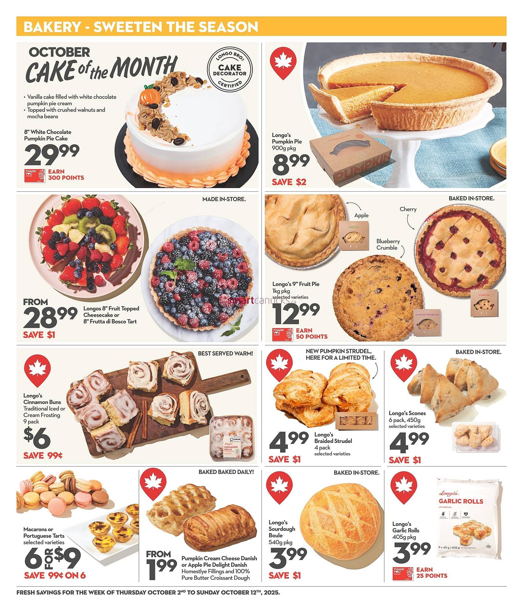 Longo's flyer