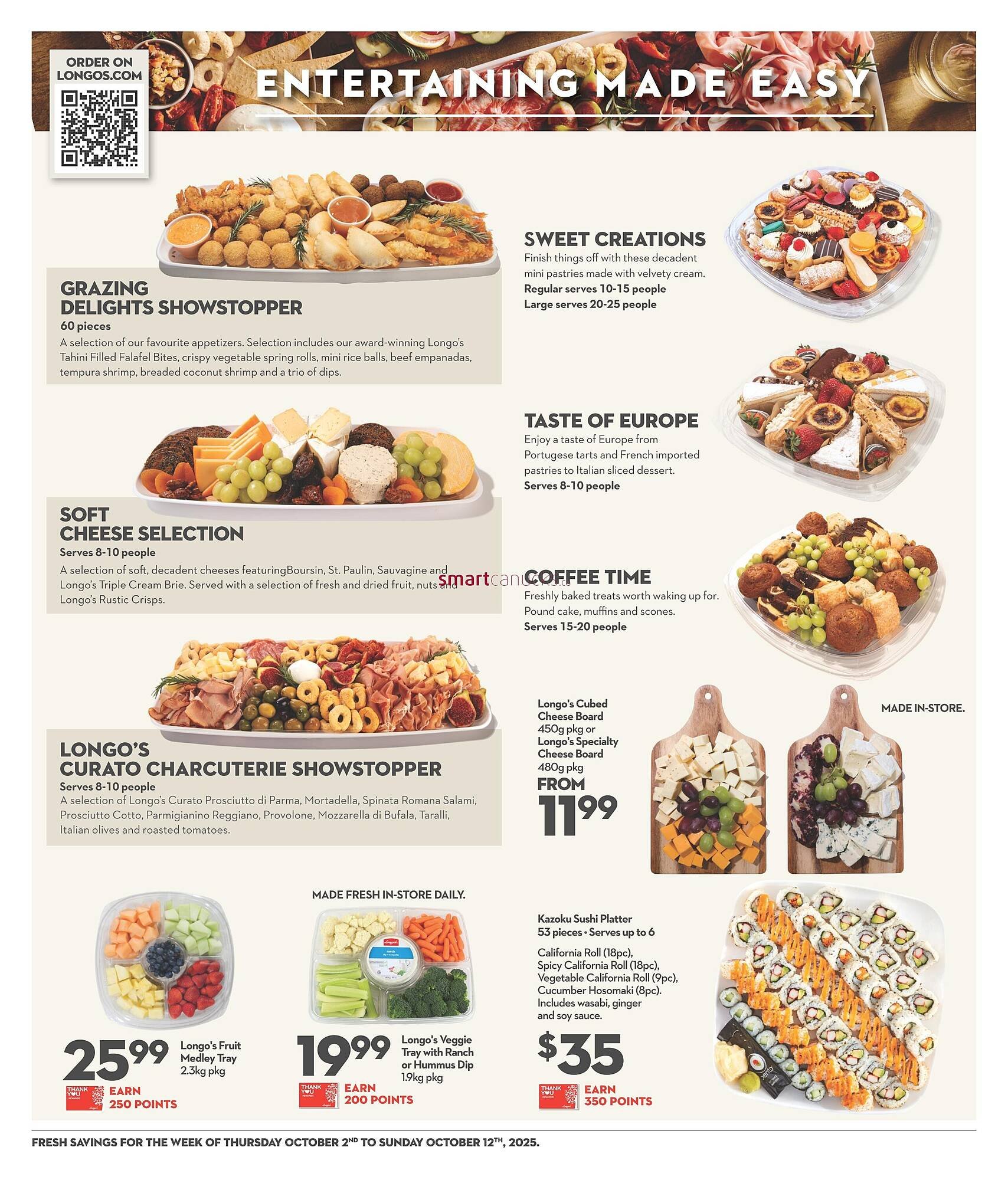 Longo's flyer