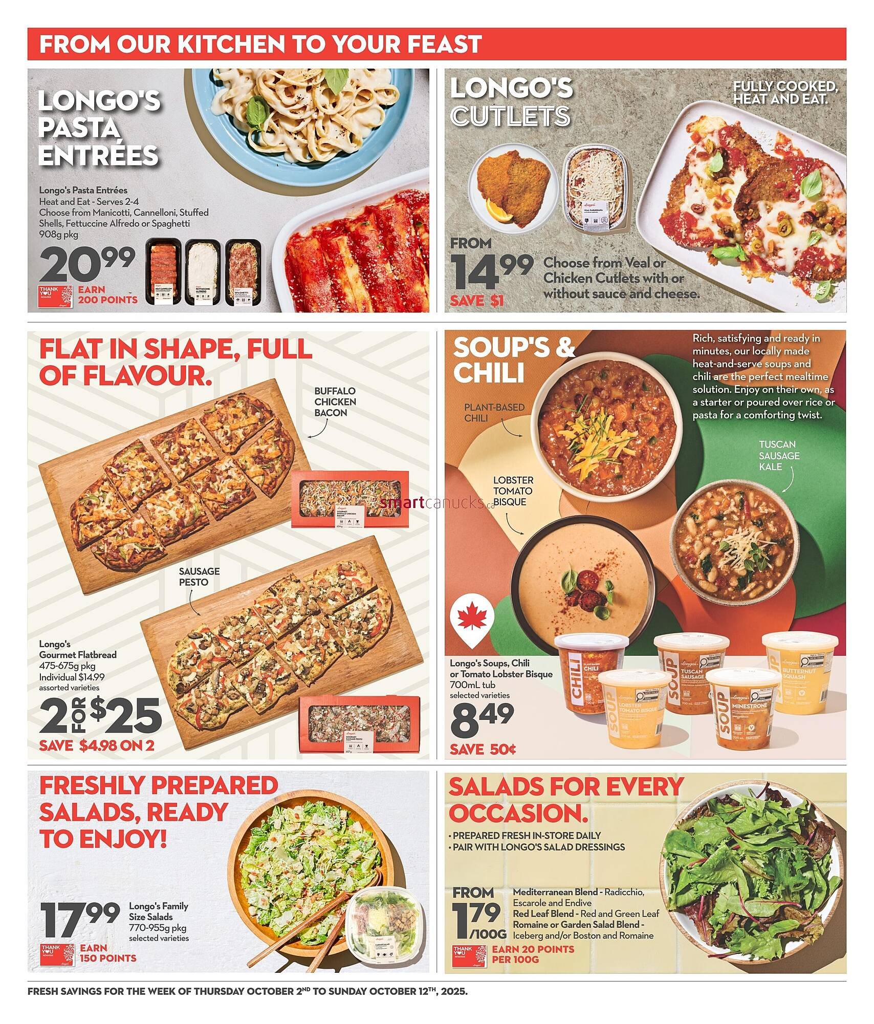 Longo's flyer