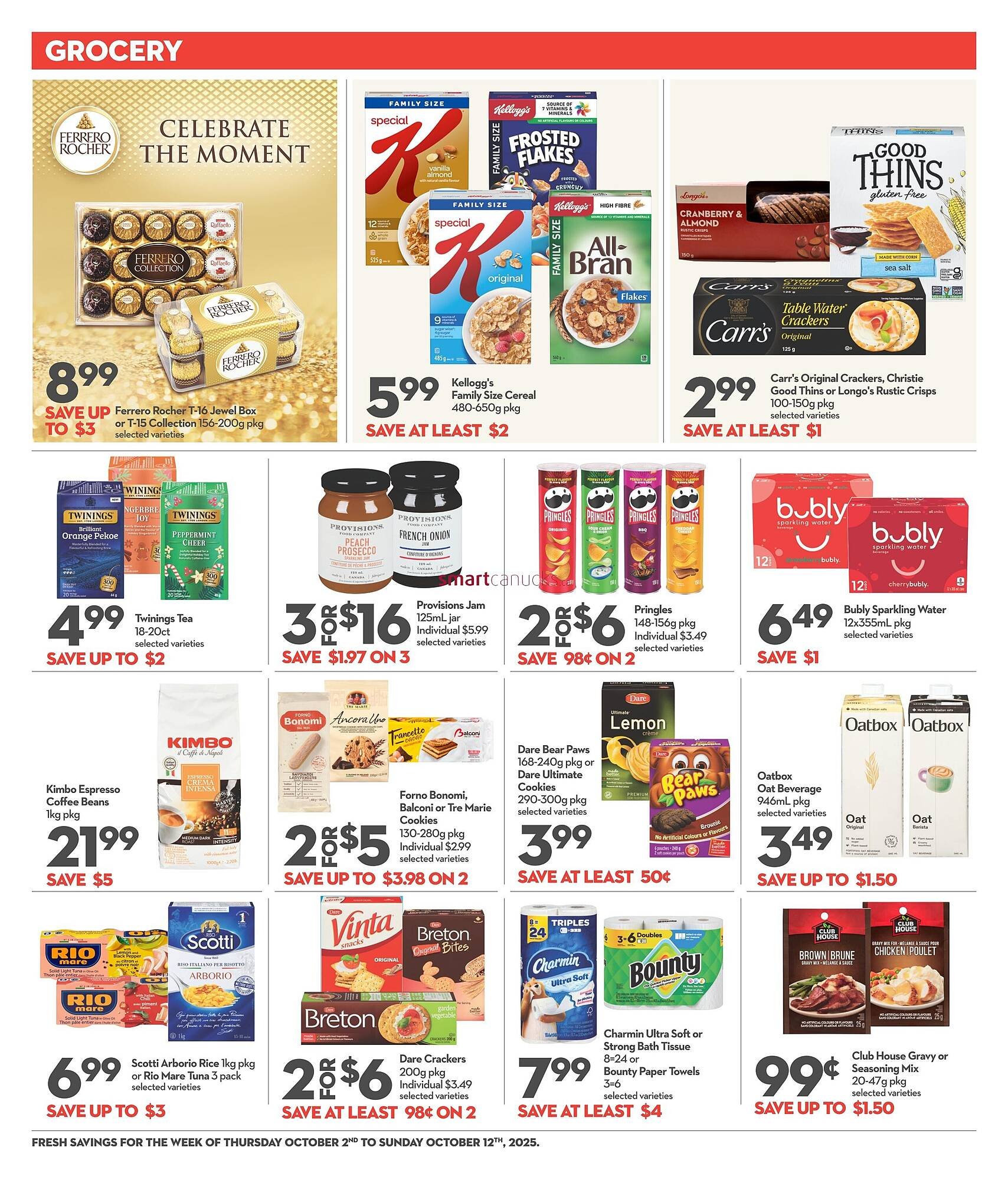 Longo's flyer