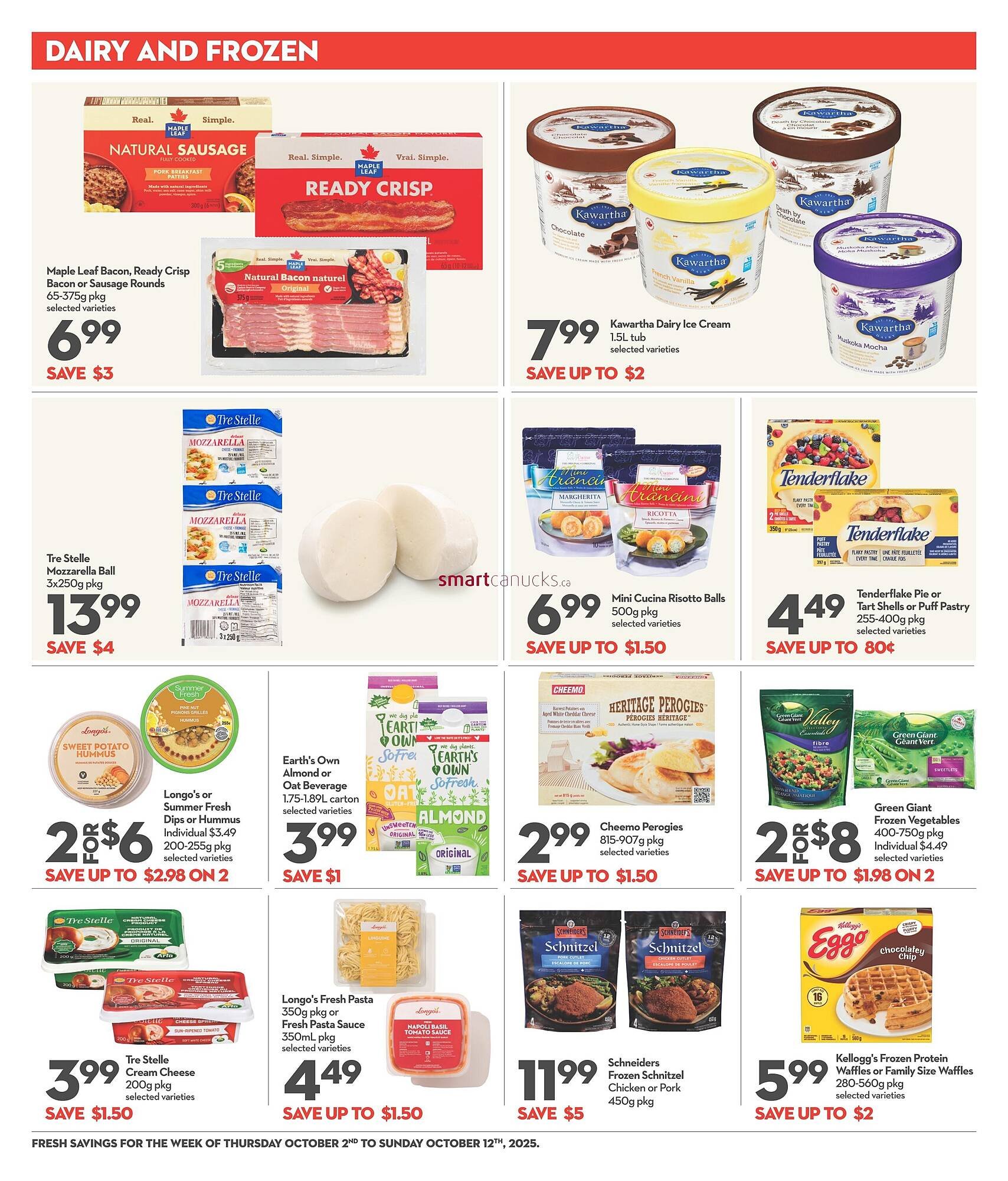 Longo's flyer