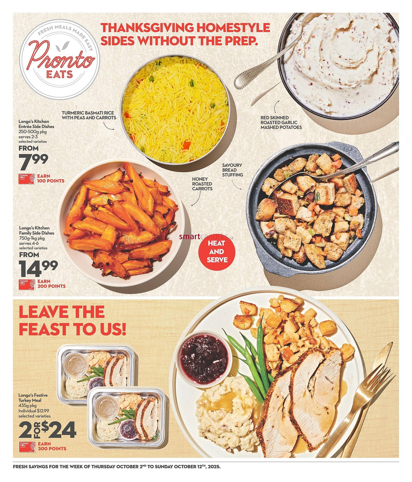 Longo's flyer