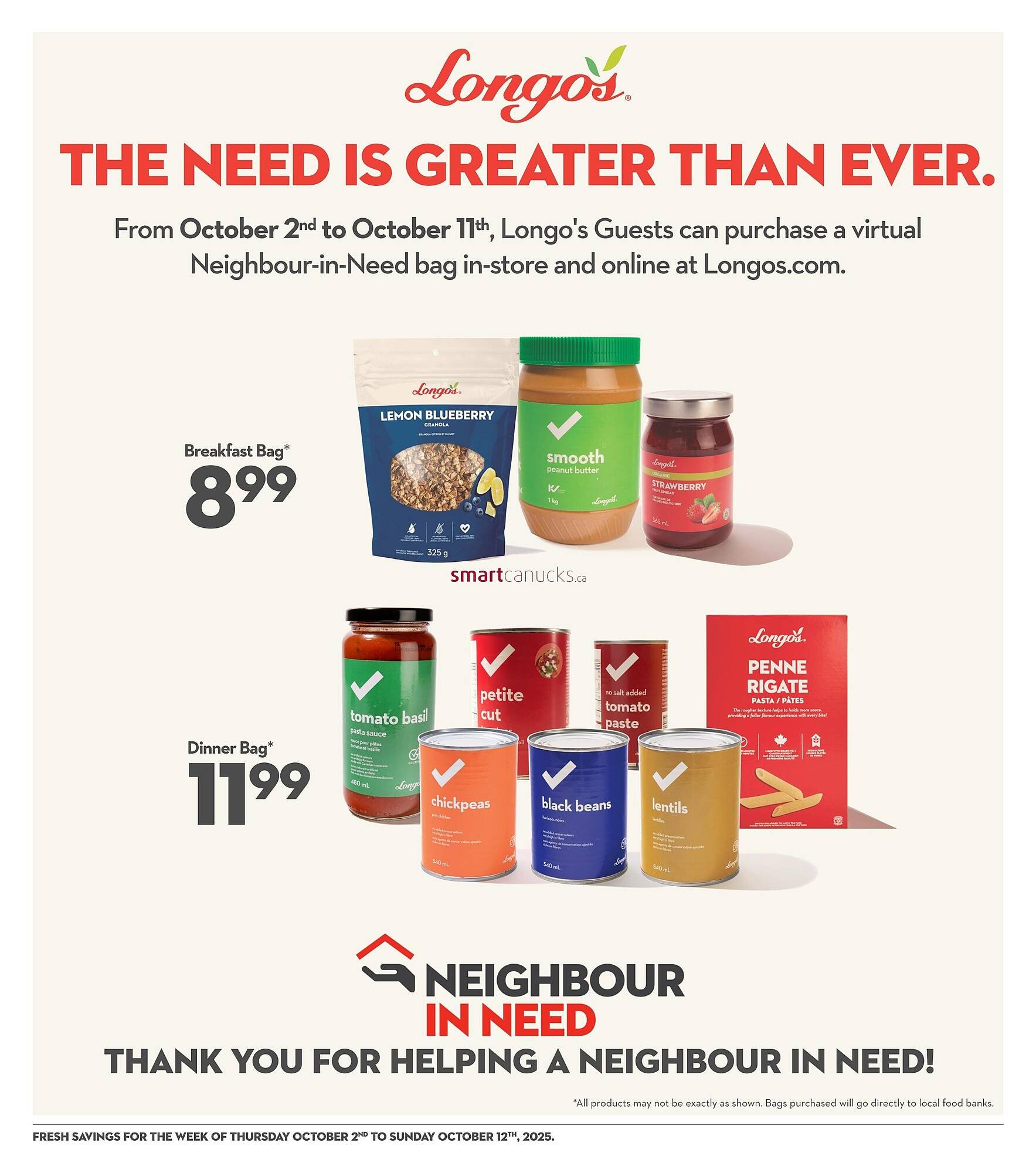 Longo's flyer