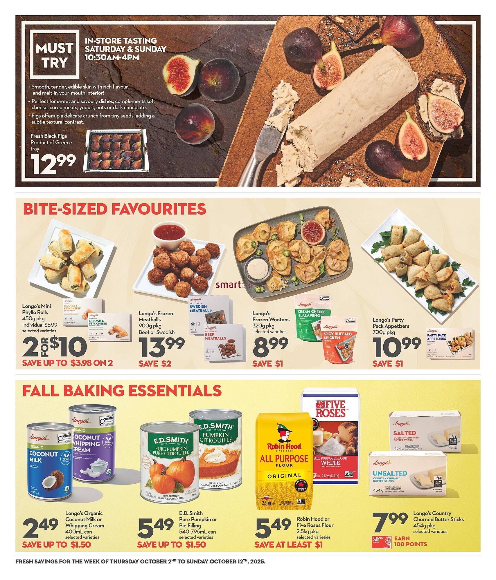 Longo's flyer