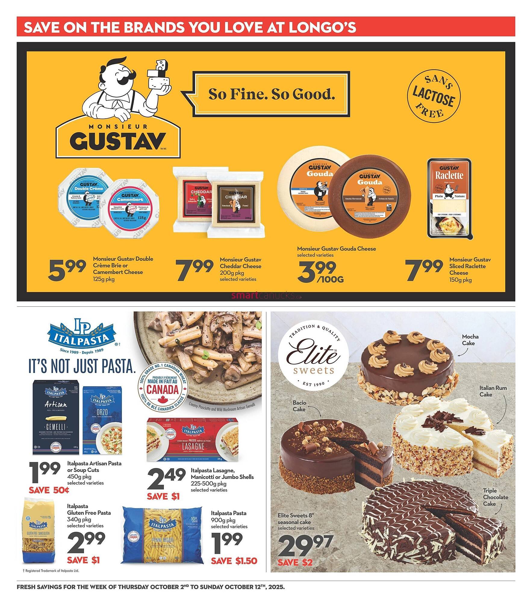 Longo's flyer
