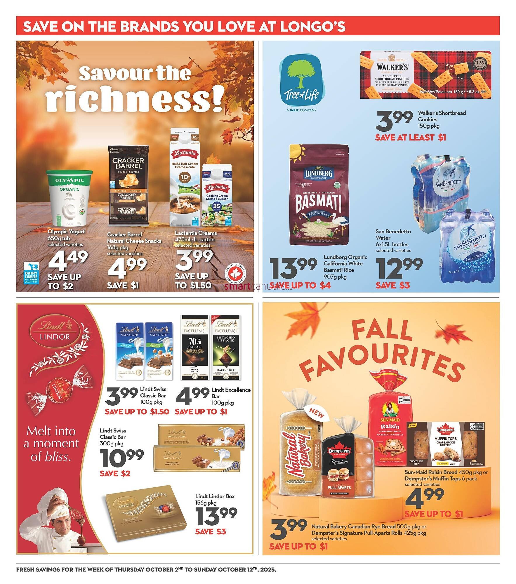 Longo's flyer