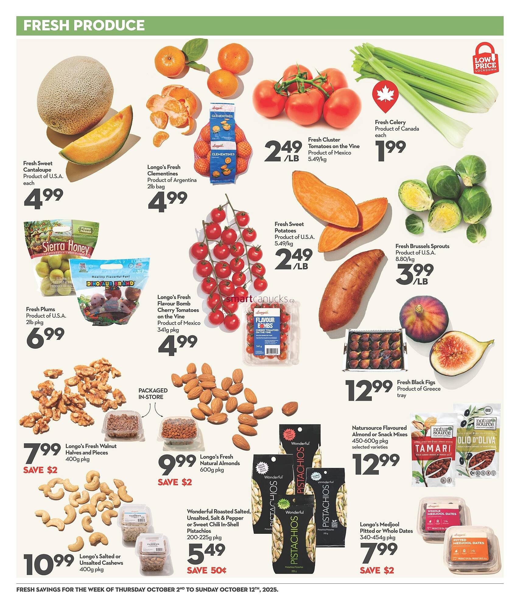 Longo's flyer