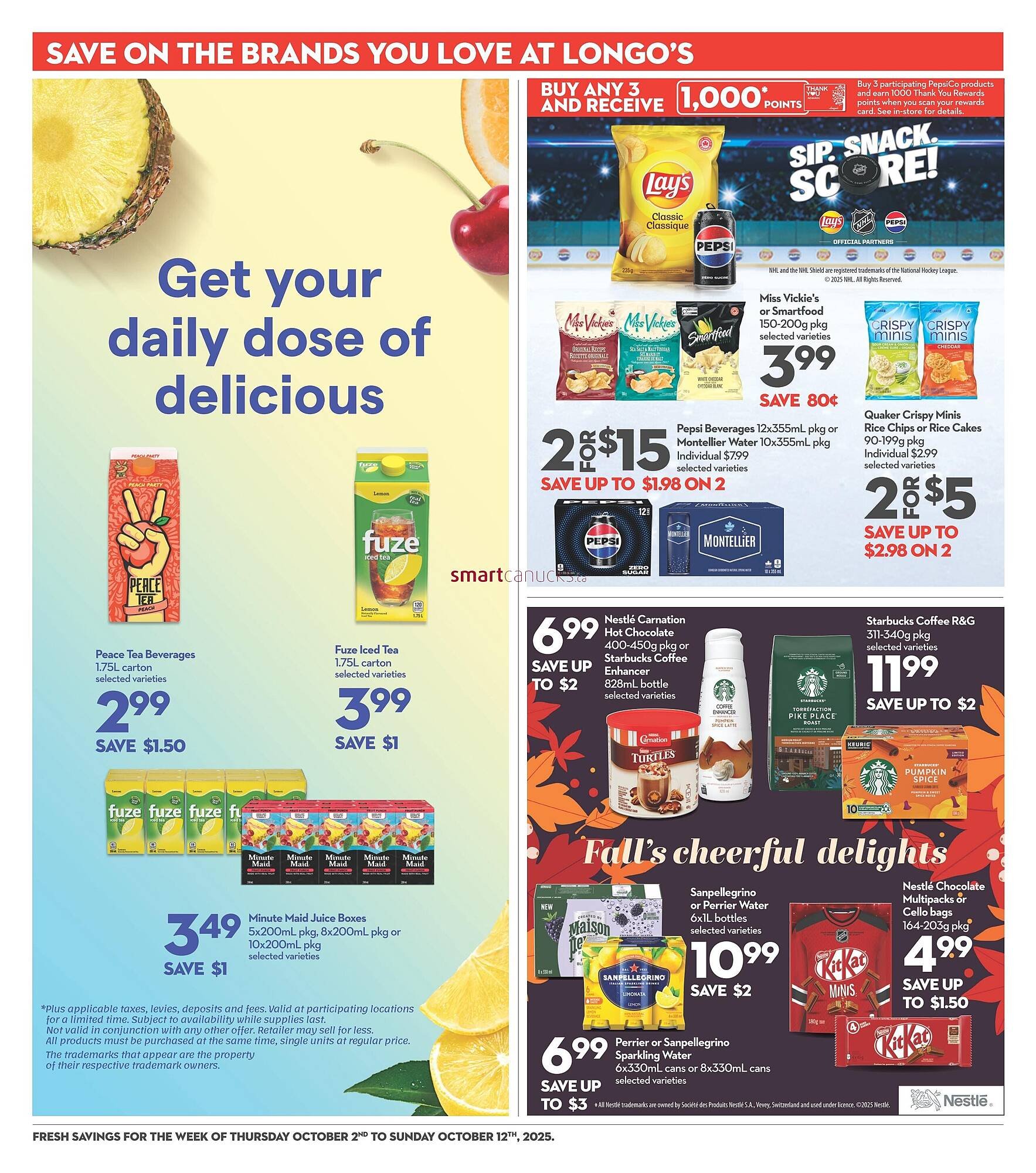 Longo's flyer