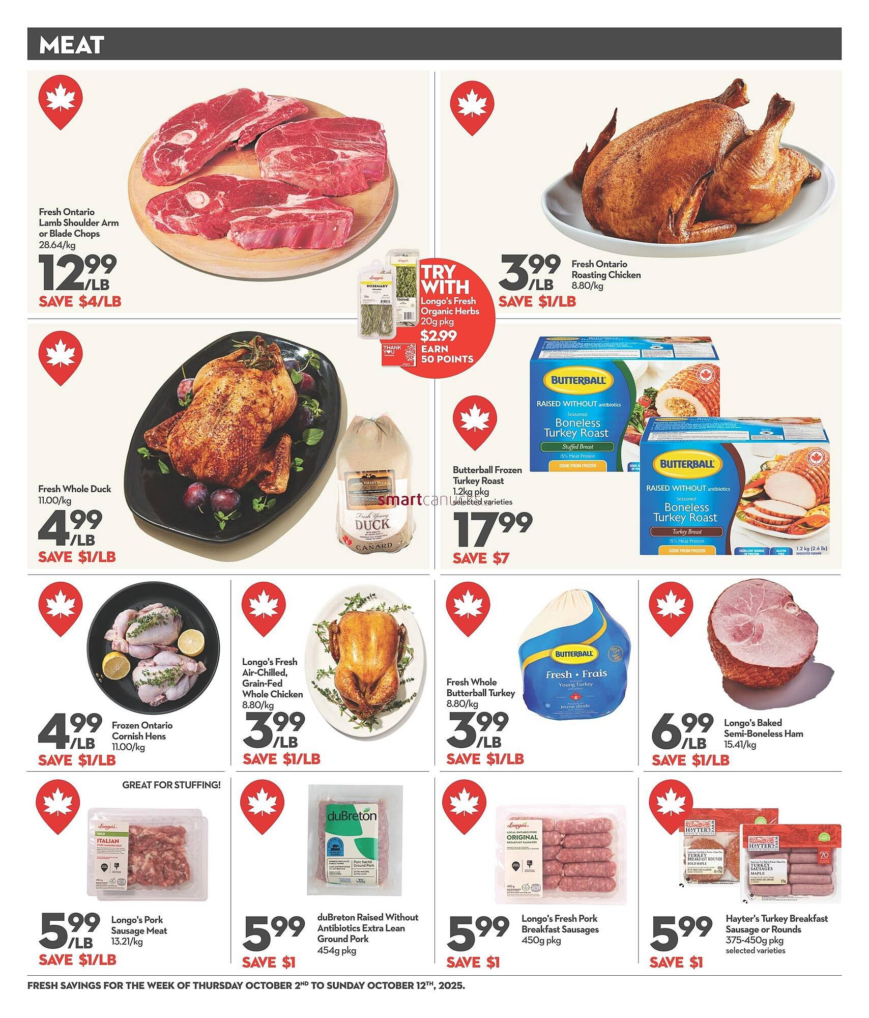 Longo's flyer