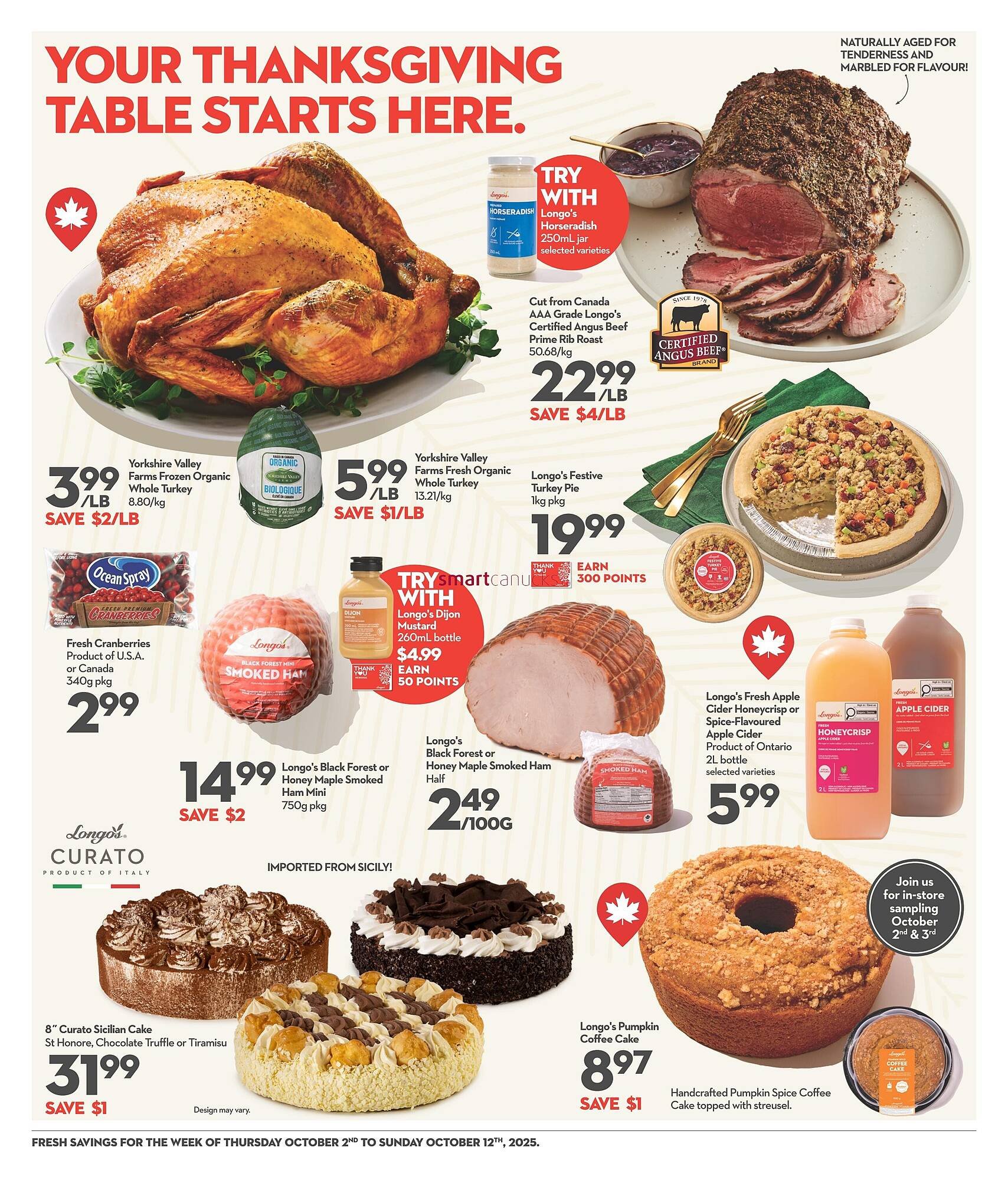 Longo's flyer