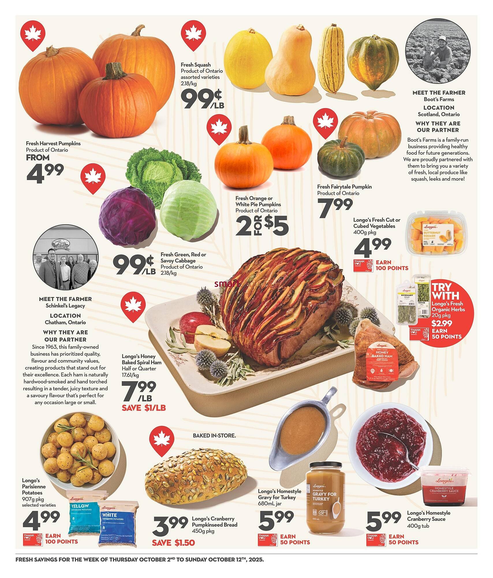 Longo's flyer