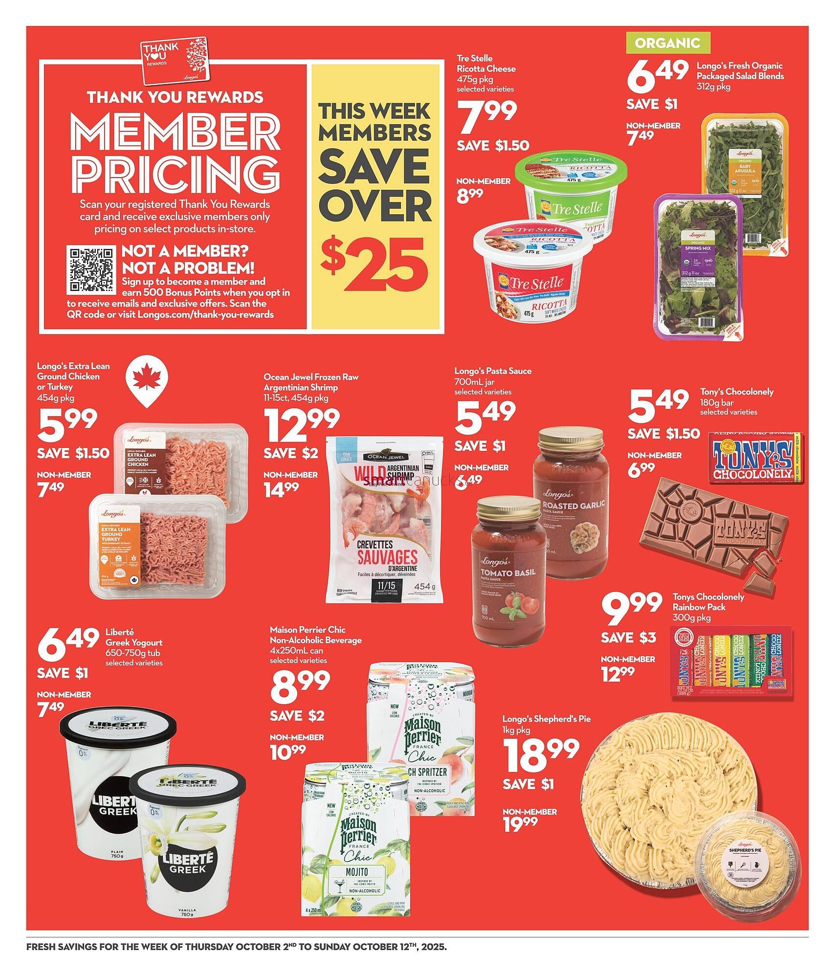 Longo's flyer