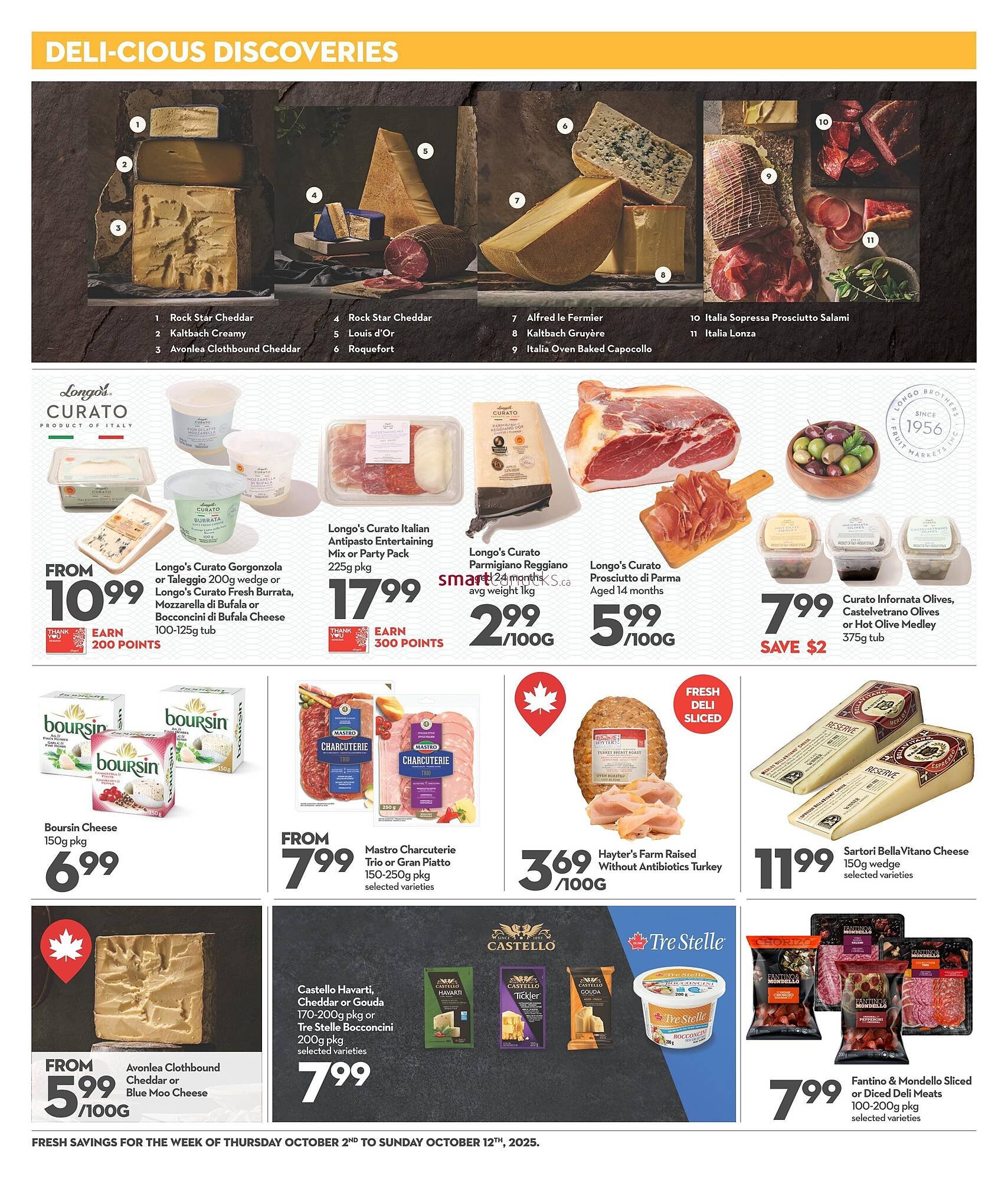 Longo's flyer