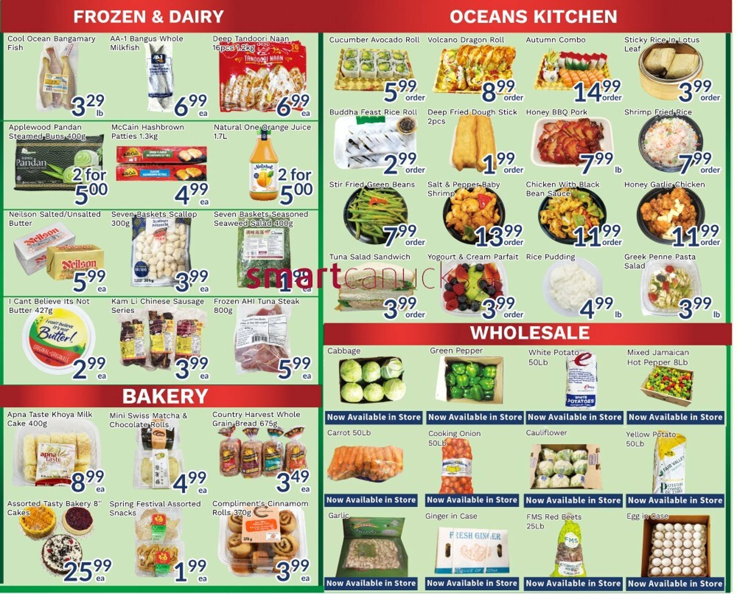 Oceans Fresh Food Market flyer (2026-02-27 - 2026-03-05) | 4