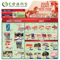 Oceans Fresh Food Market flyer (2026-02-27 - 2026-03-05)