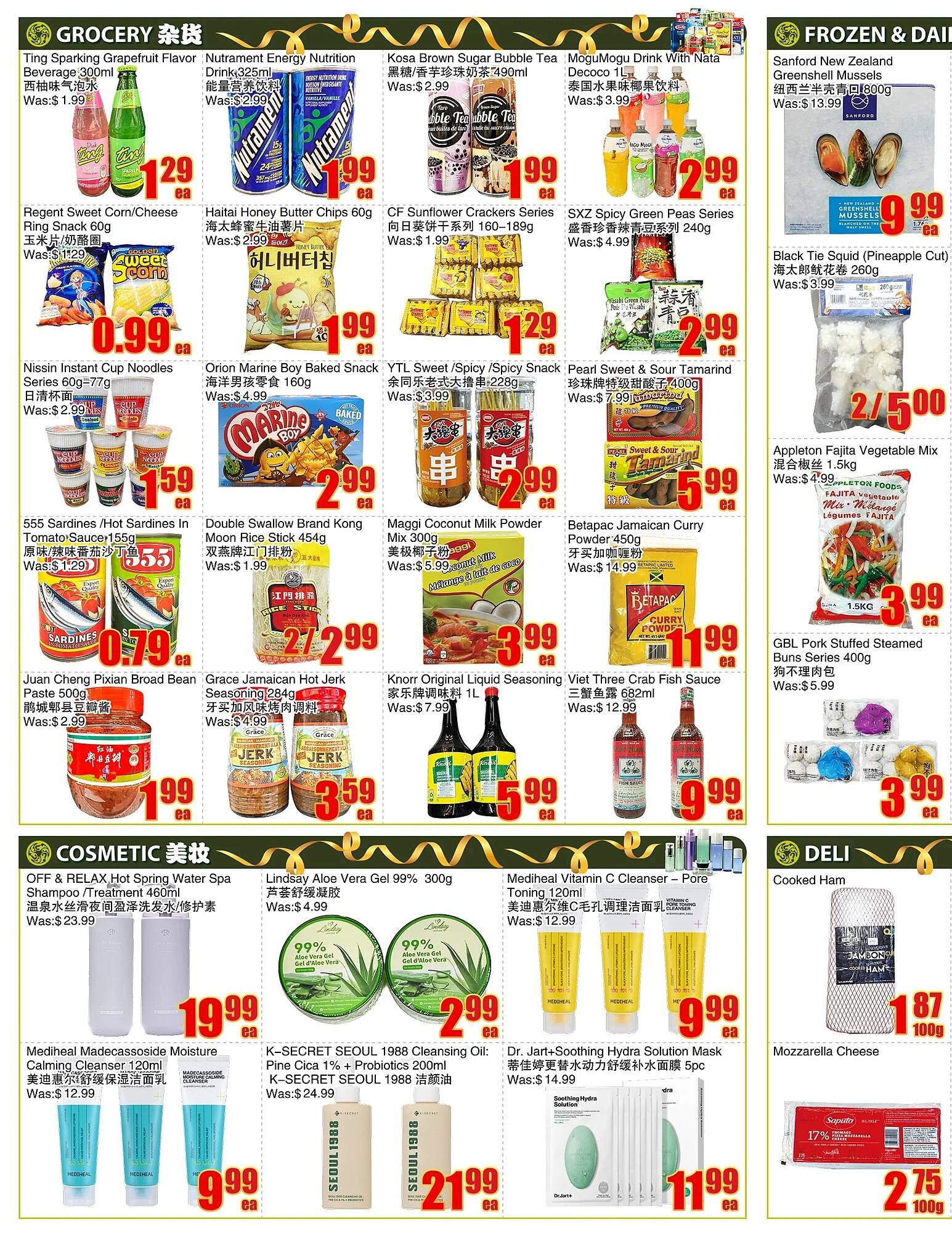 Bestco Food Mart flyer